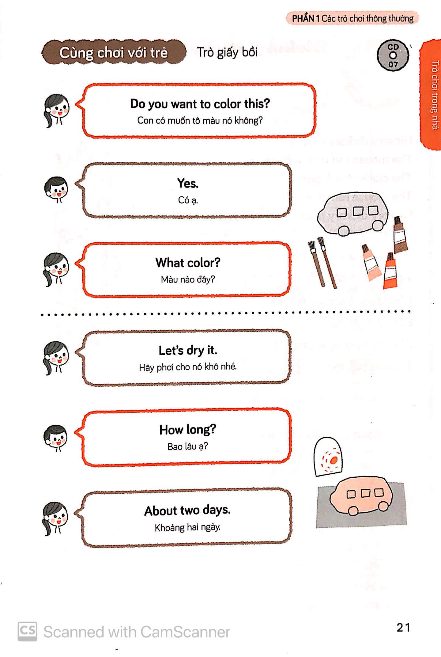 bộ vui học tiếng anh cùng trẻ (tập 2)