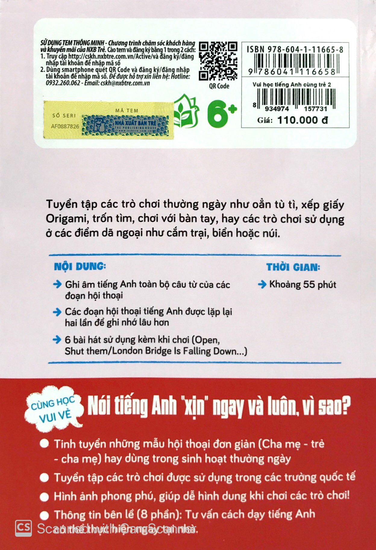 bộ vui học tiếng anh cùng trẻ (tập 2)