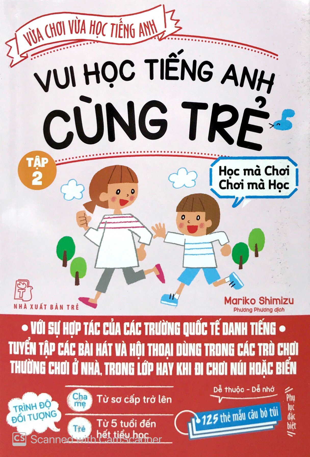 bộ vui học tiếng anh cùng trẻ (tập 2)