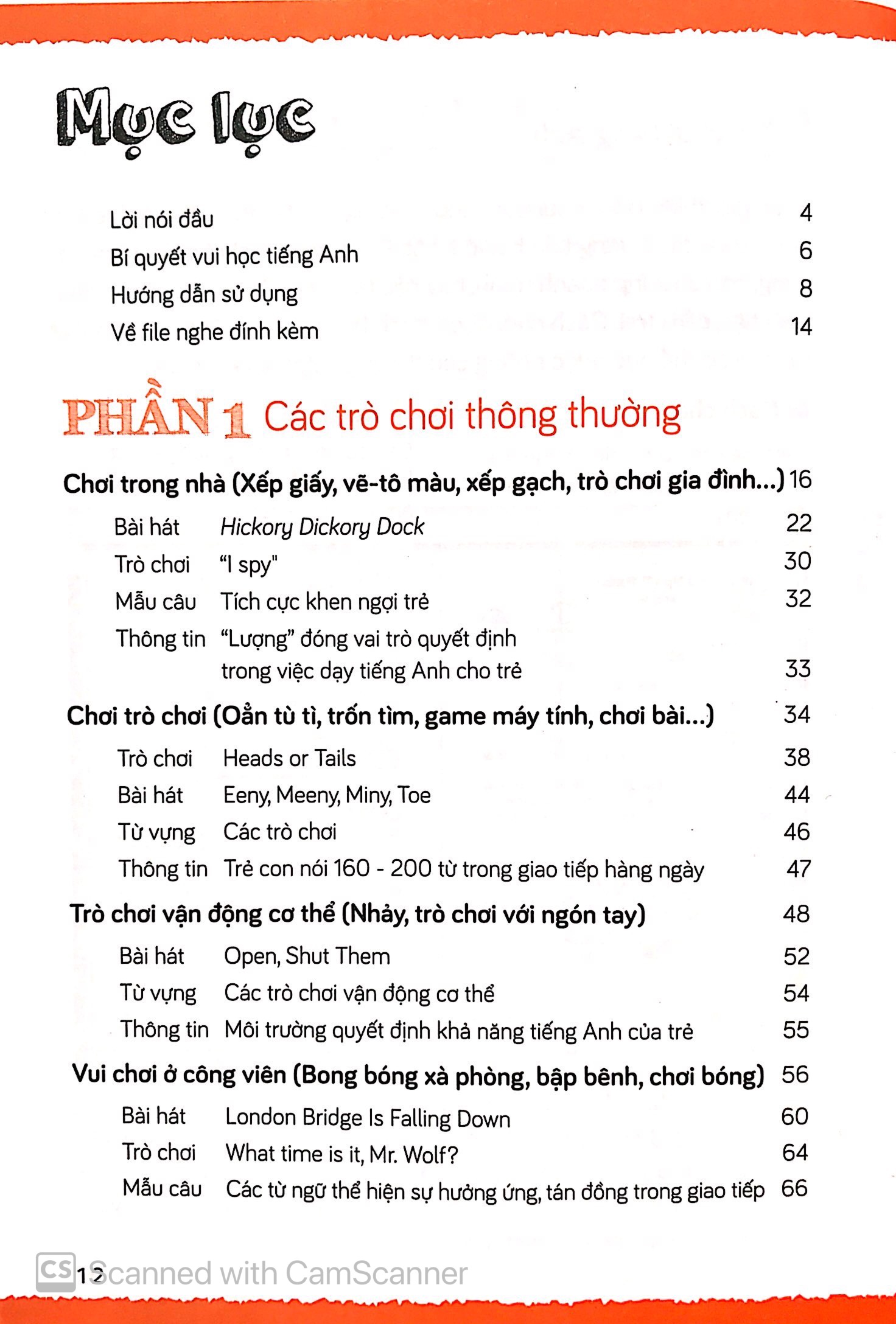 bộ vui học tiếng anh cùng trẻ (tập 2)