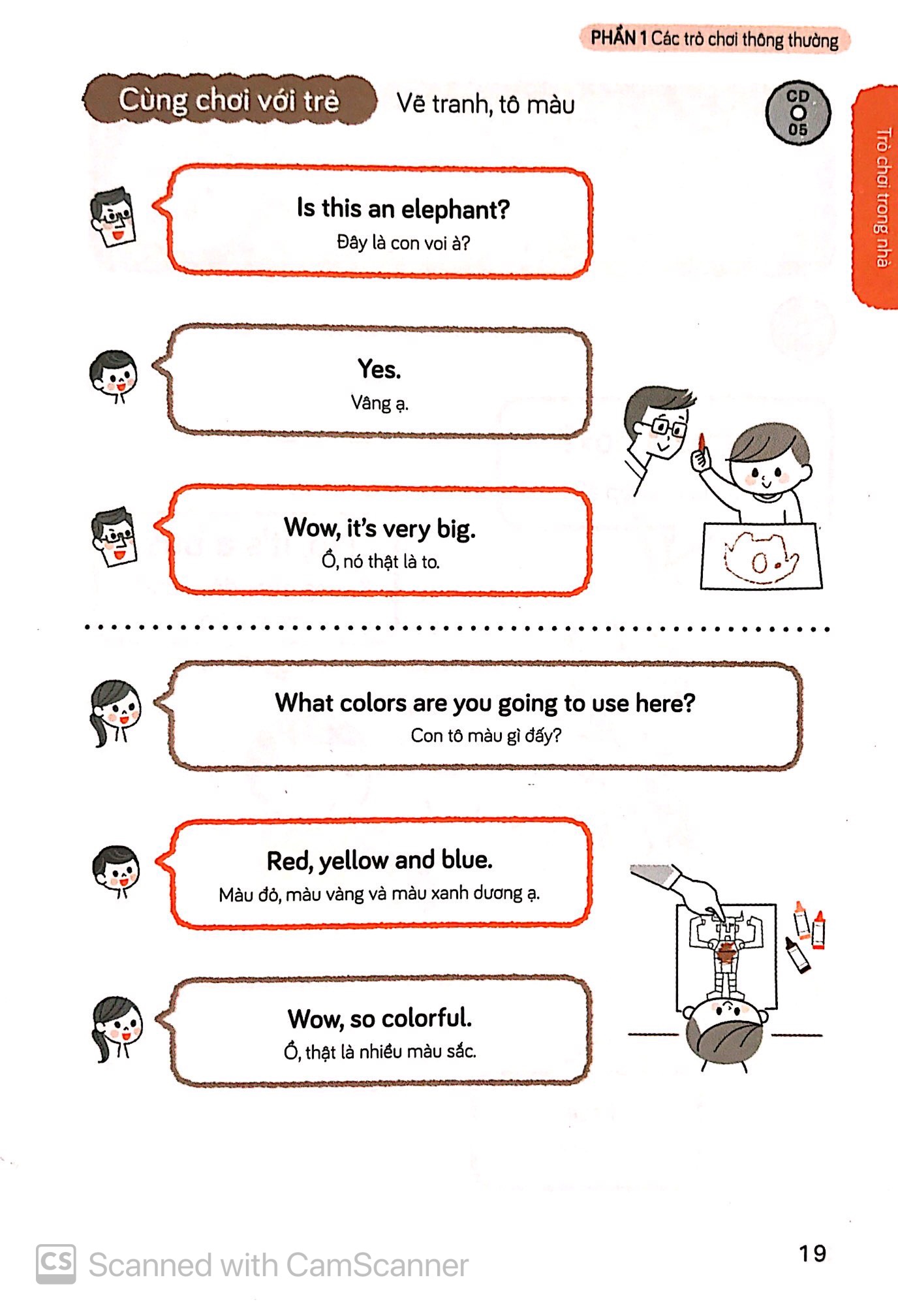 bộ vui học tiếng anh cùng trẻ (tập 2)