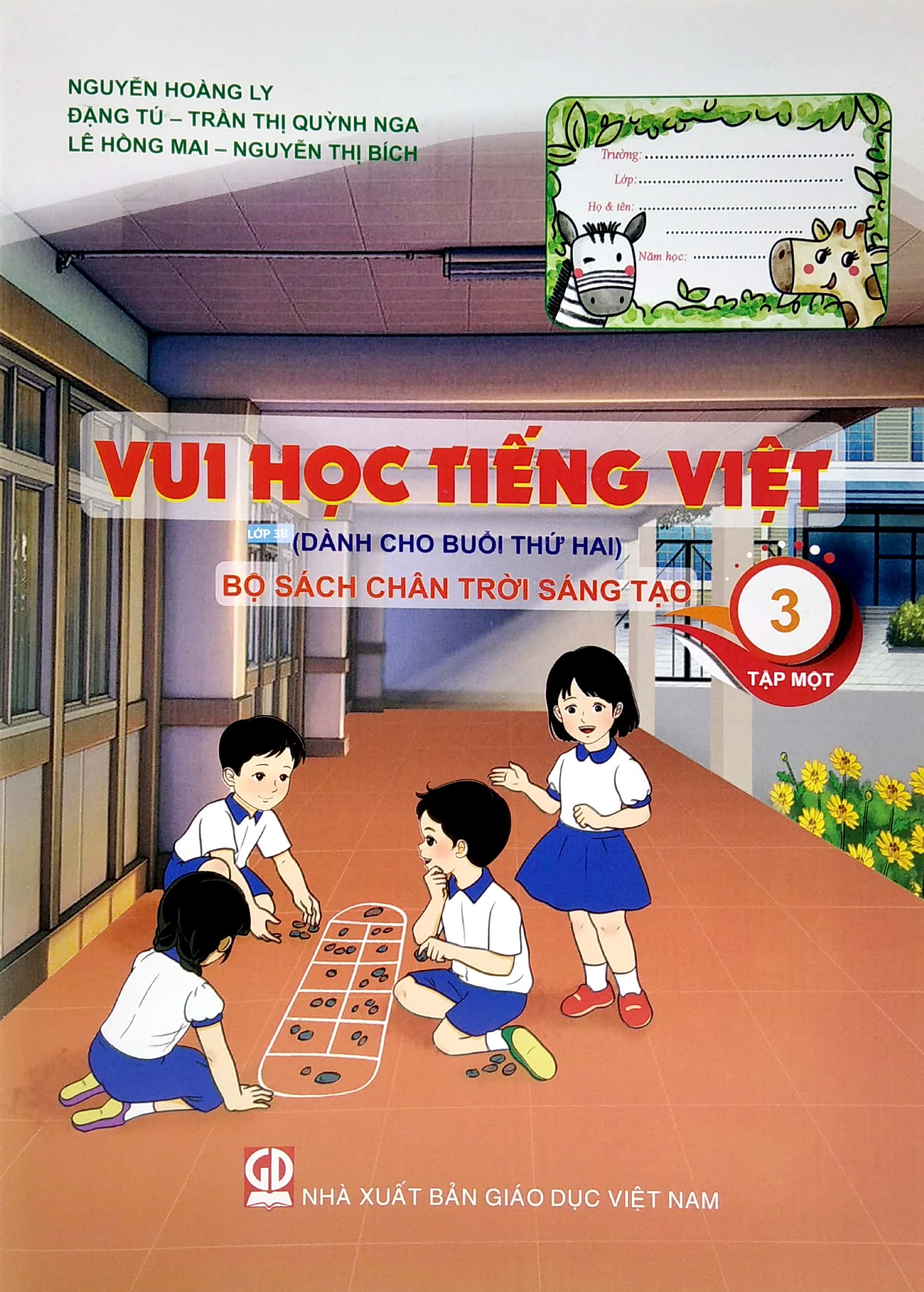 bộ vui học tiếng việt 3 - tập 1 - dành cho buổi thứ hai (bộ sách chân trời sáng tạo) (tái bản 2022)