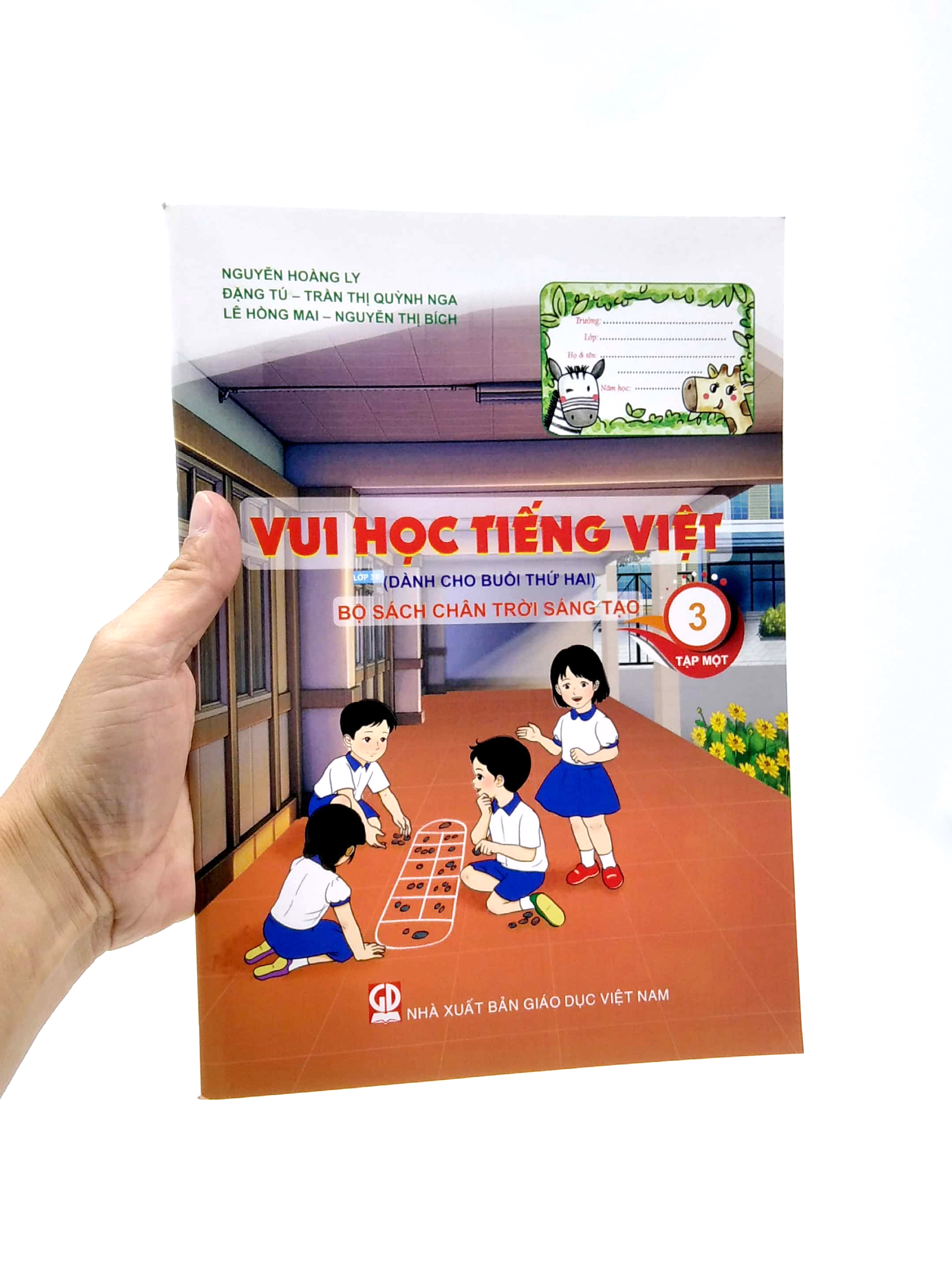 bộ vui học tiếng việt 3 - tập 1 - dành cho buổi thứ hai (bộ sách chân trời sáng tạo) (tái bản 2022)