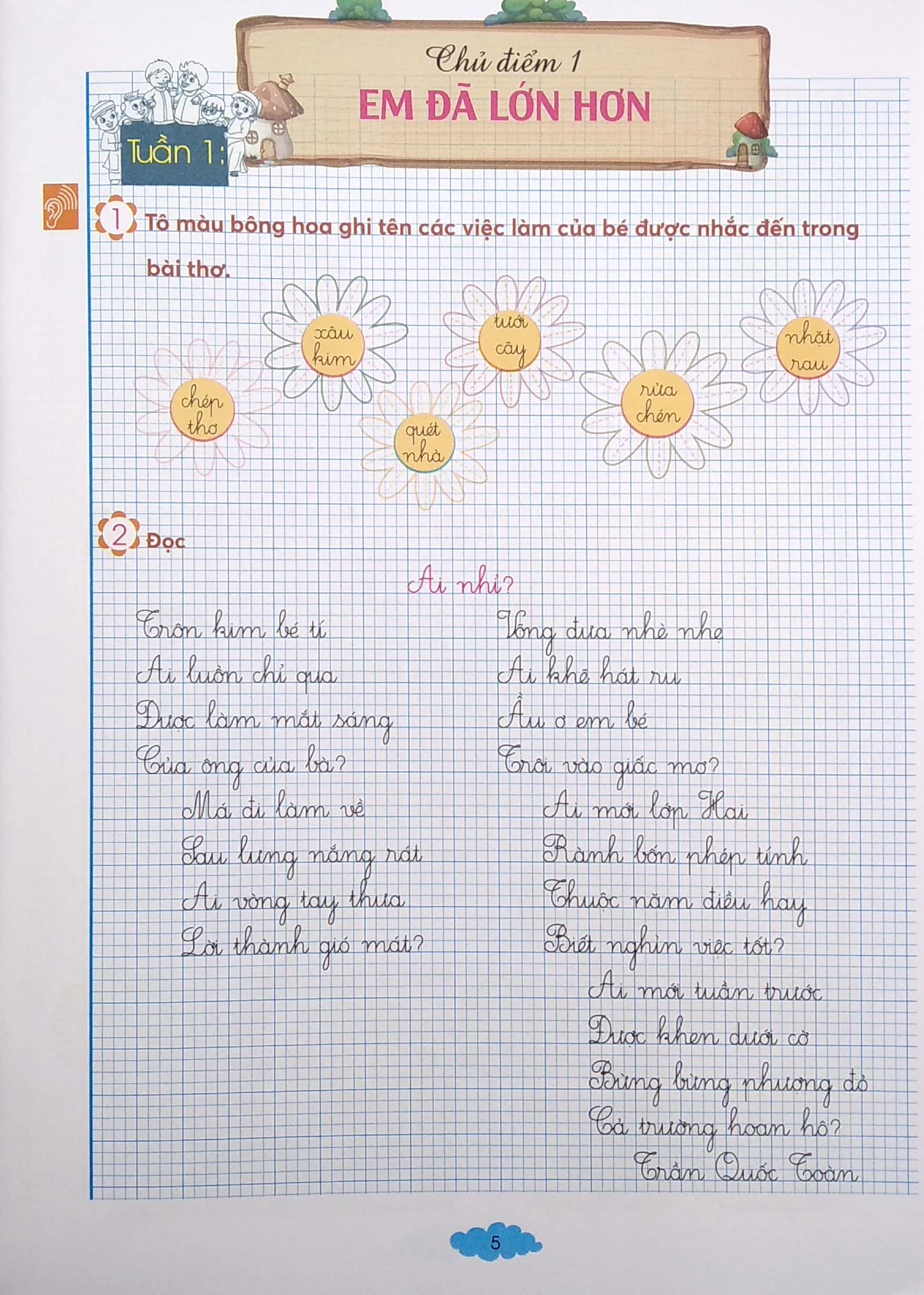 bộ vui học tiếng việt lớp 2 - tập 1 (dành cho buổi thứ hai - bộ sách chân trời sáng tạo)