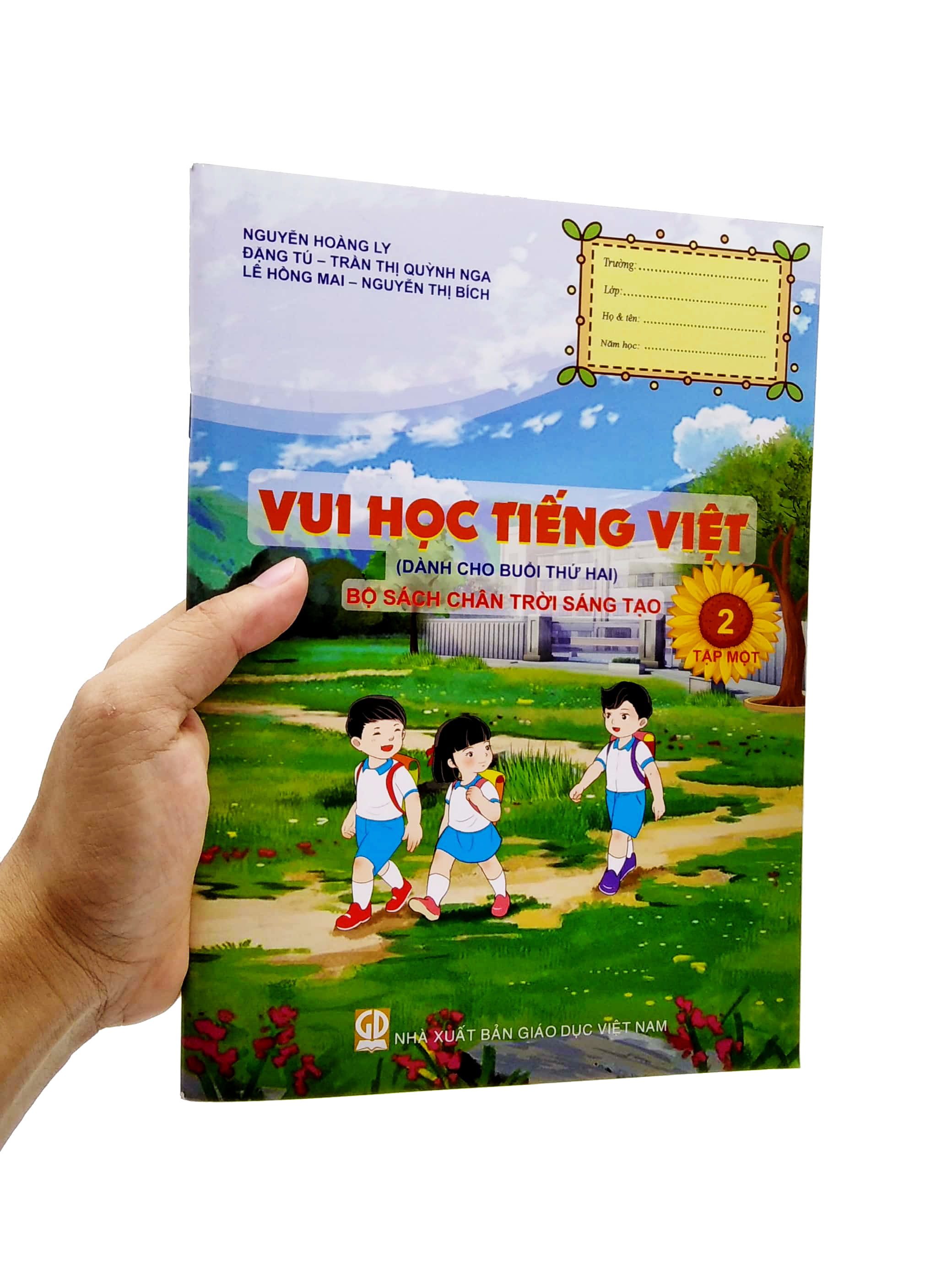 bộ vui học tiếng việt lớp 2 - tập 1 (dành cho buổi thứ hai - bộ sách chân trời sáng tạo)