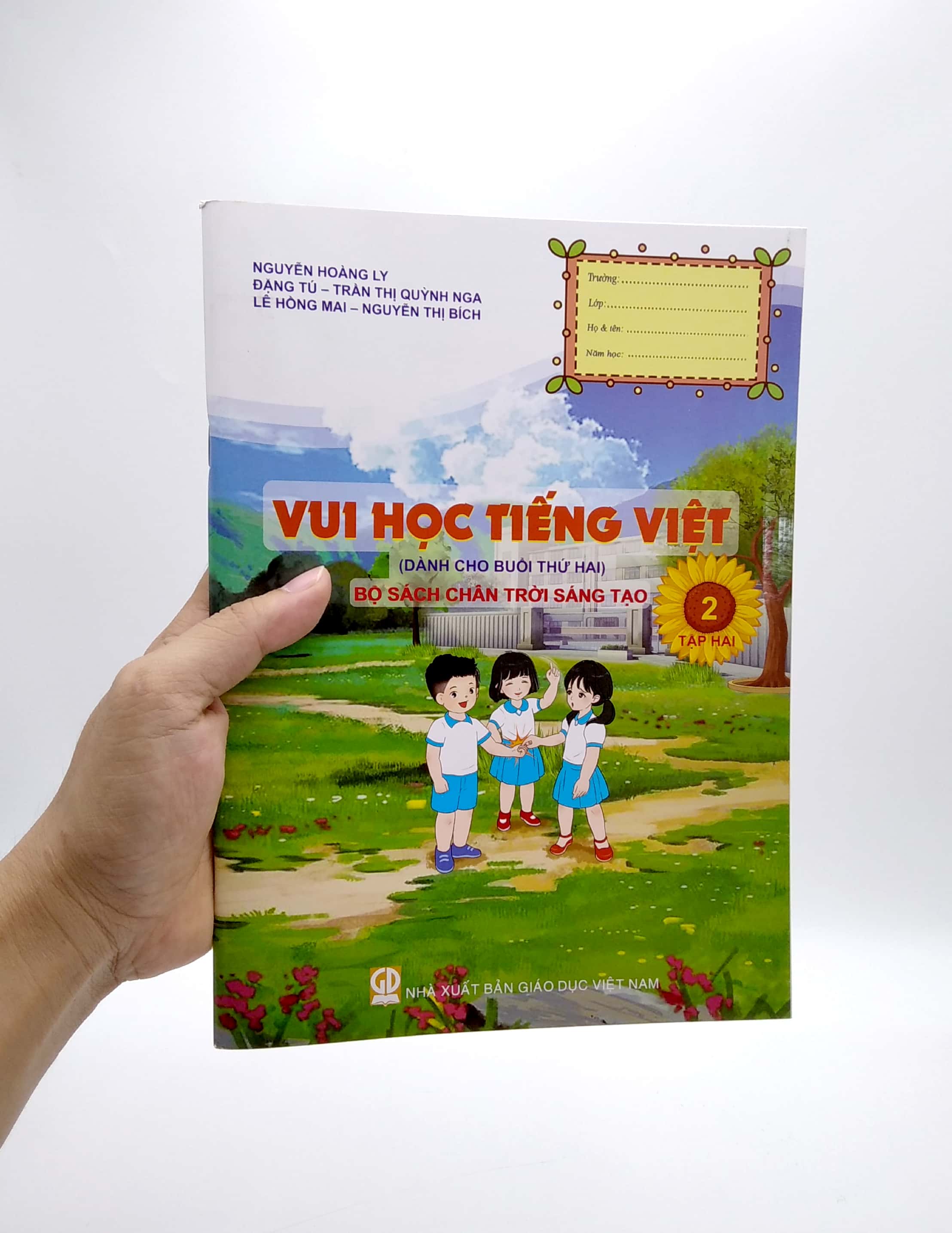 bộ vui học tiếng việt lớp 2 - tập 2 (dành cho buổi thứ hai) (bộ sách chân trời sáng tạo)