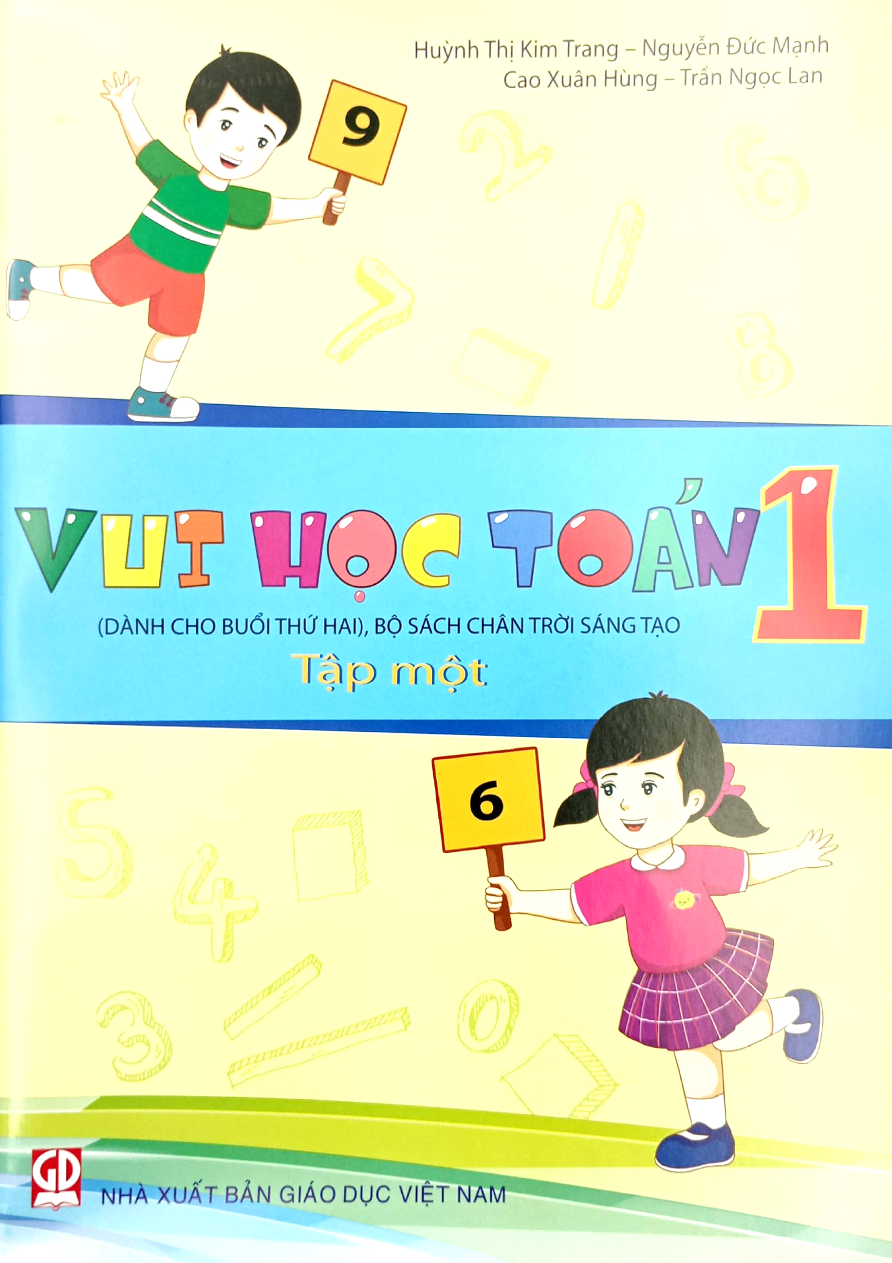 bộ vui học toán 1 - tập 1 (bộ sách chân trời sáng tạo)