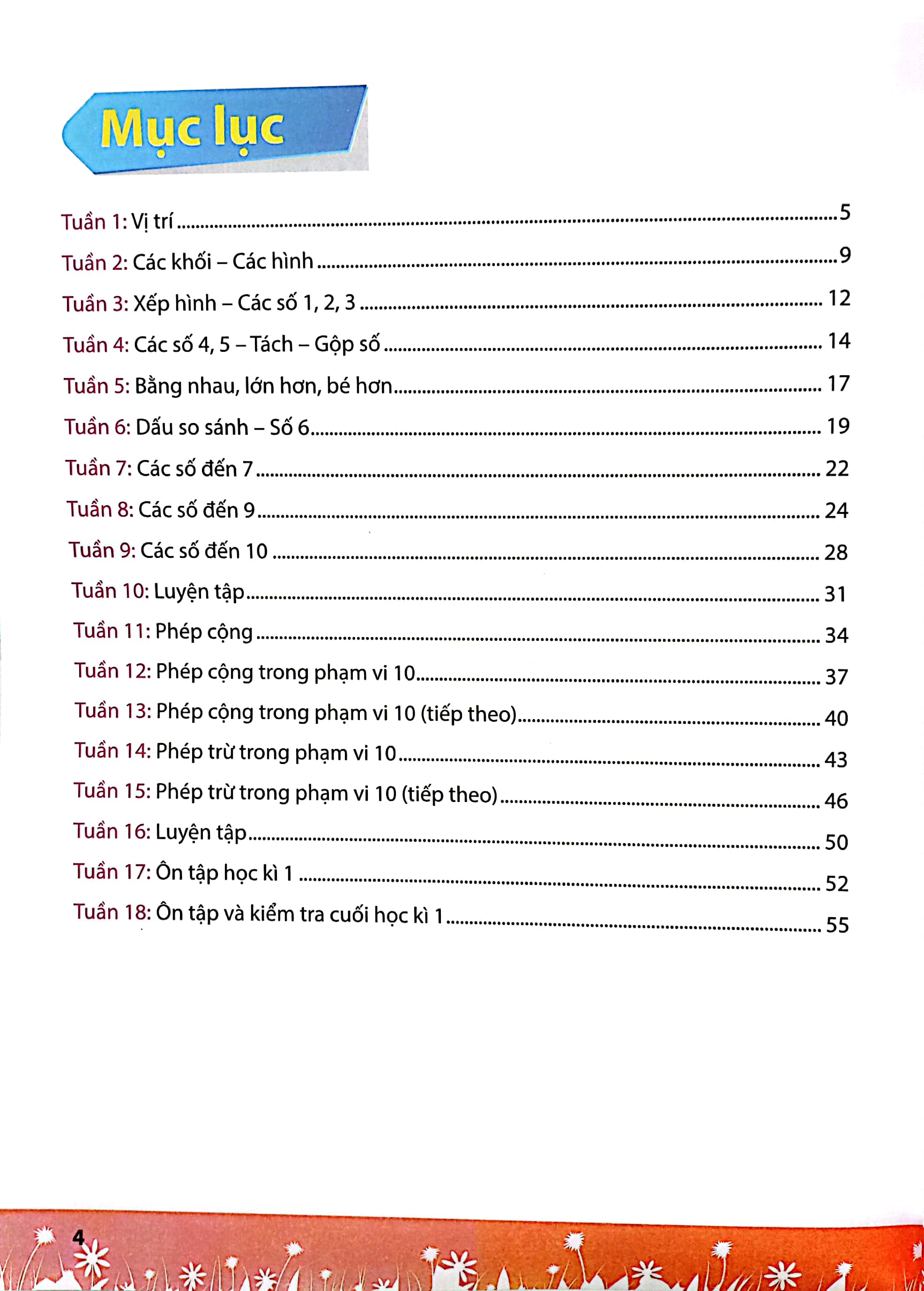 bộ vui học toán 1 - tập 1 (bộ sách chân trời sáng tạo)