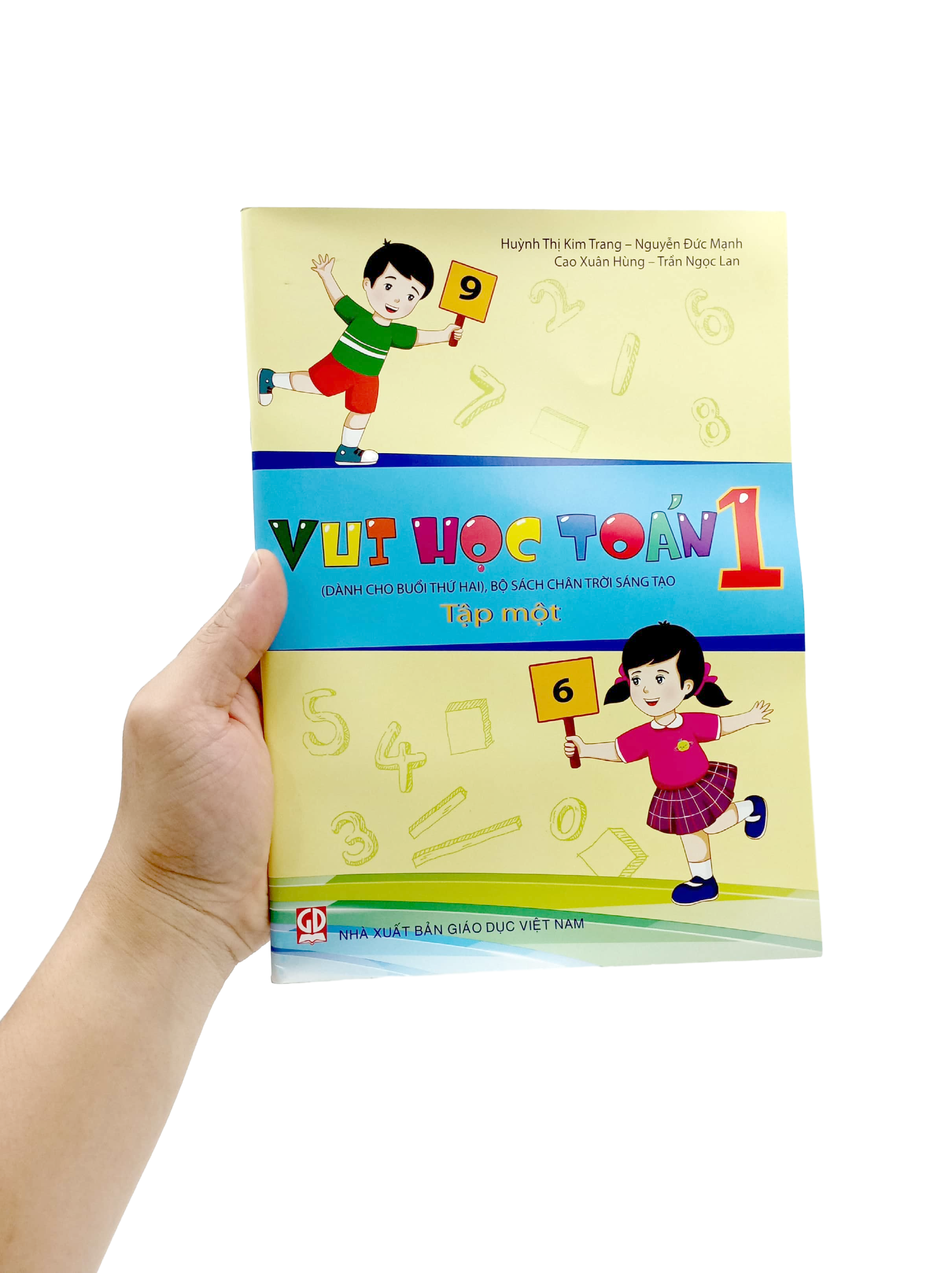 bộ vui học toán 1 - tập 1 (bộ sách chân trời sáng tạo)