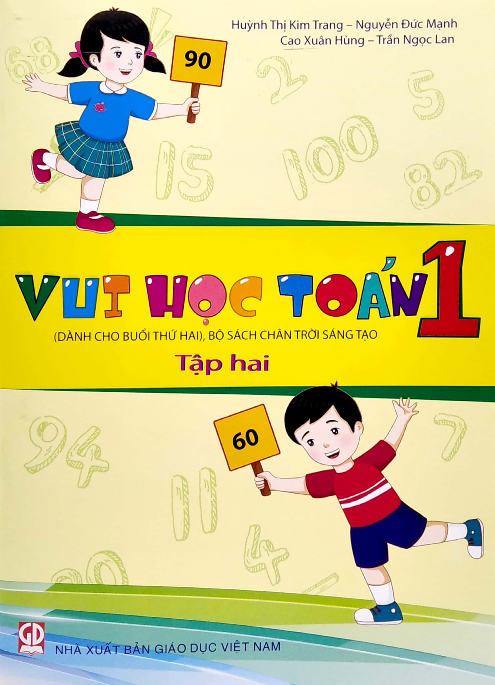 bộ vui học toán 1 - tập 2 (dành cho buổi thứ hai - bộ sách chân trời sáng tạo)