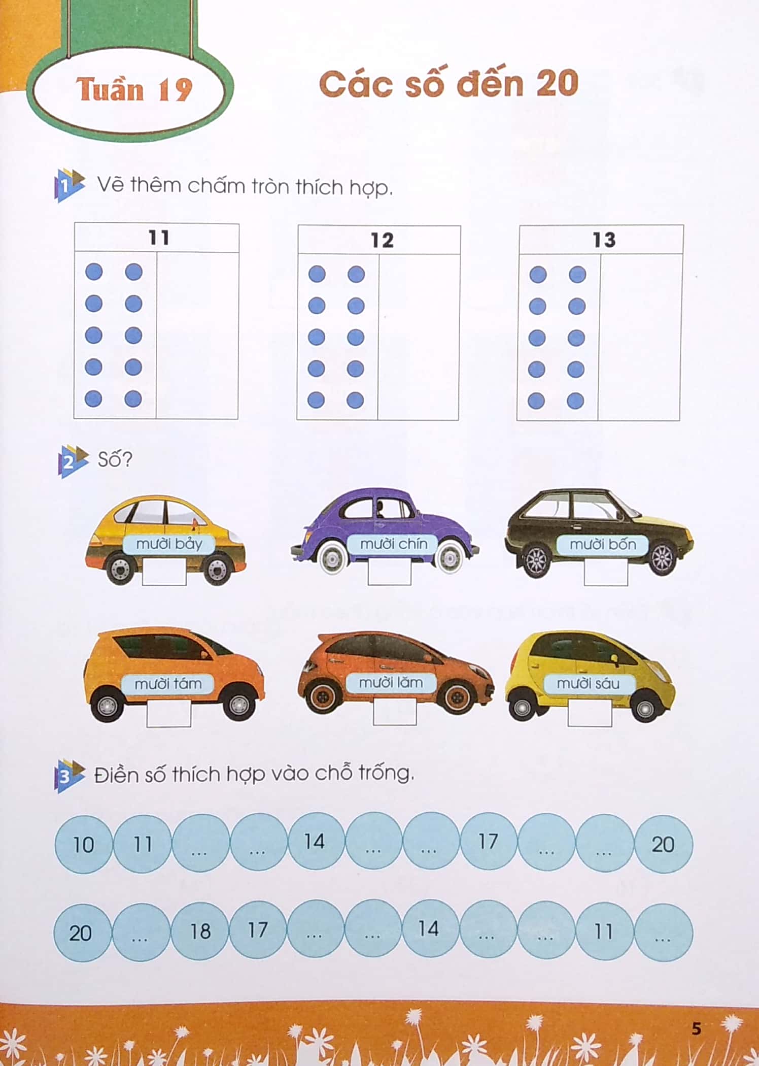bộ vui học toán 1 - tập 2 (dành cho buổi thứ hai - bộ sách chân trời sáng tạo)