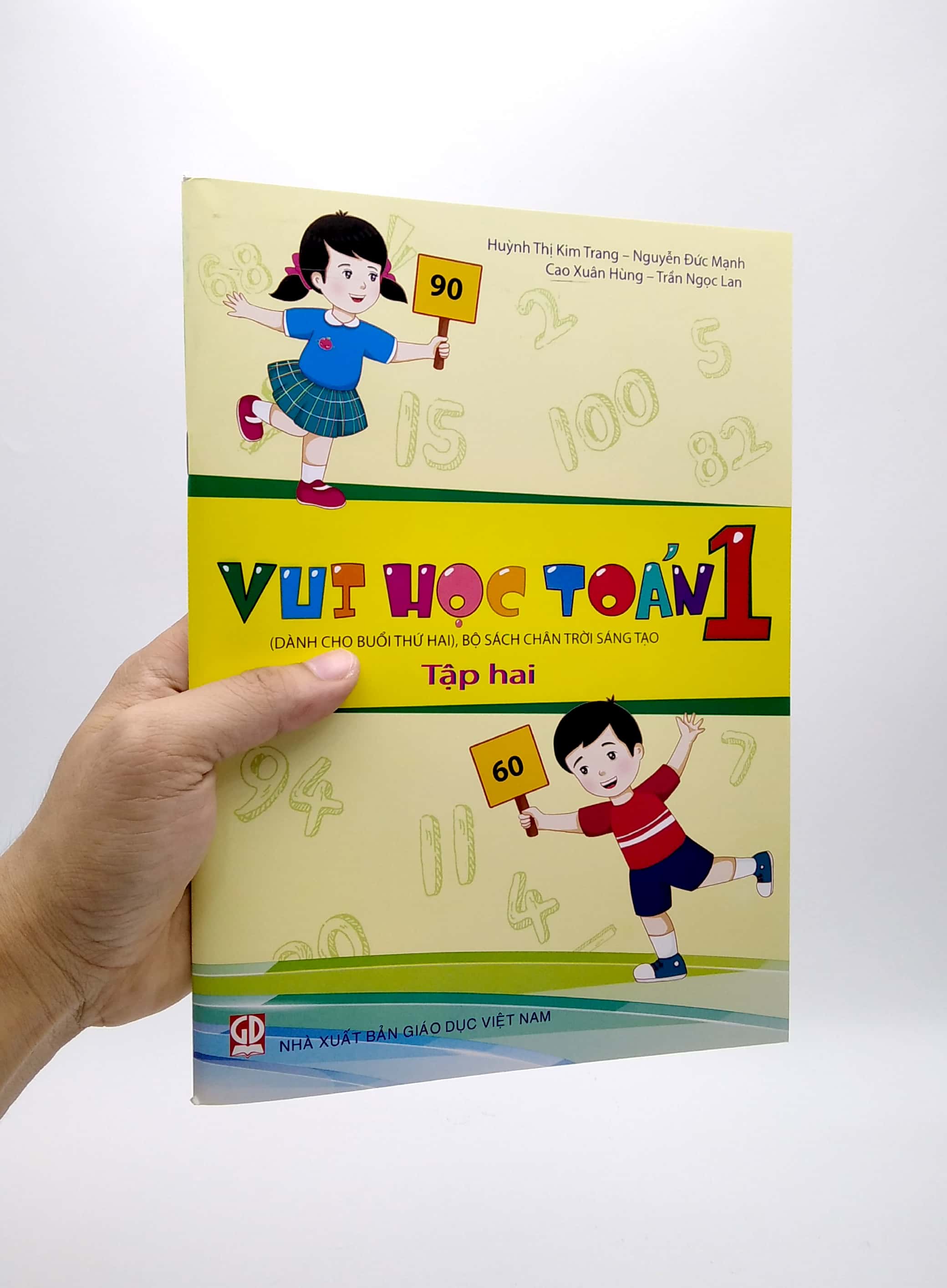 bộ vui học toán 1 - tập 2 (dành cho buổi thứ hai - bộ sách chân trời sáng tạo)