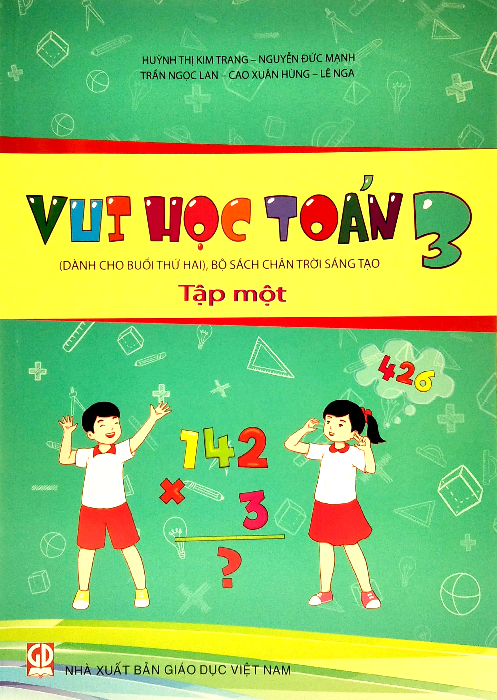 bộ vui học toán 3 - tập 1 (bộ chân trời sáng tạo)