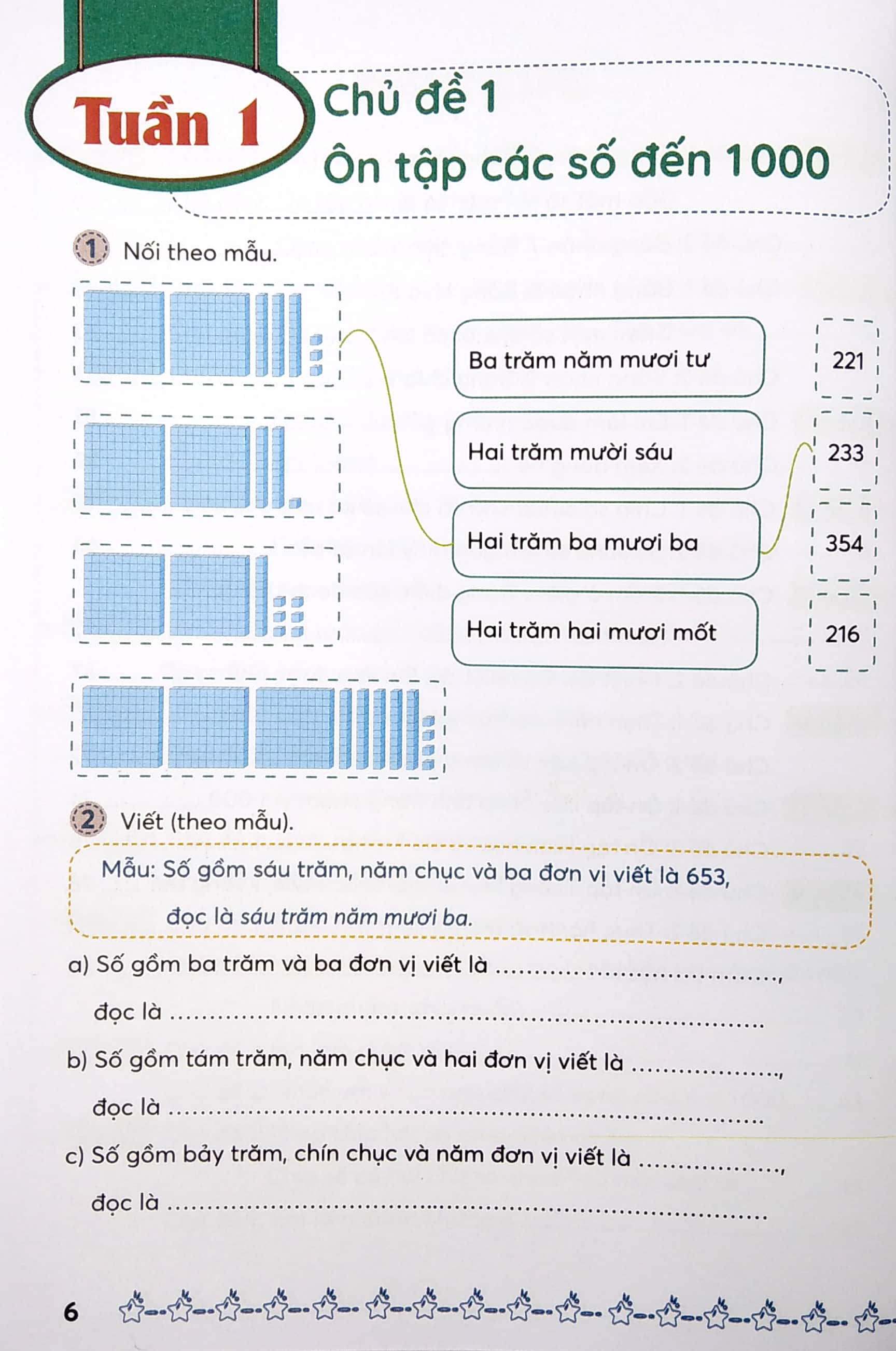 bộ vui học toán 3 - tập 1 (bộ chân trời sáng tạo)