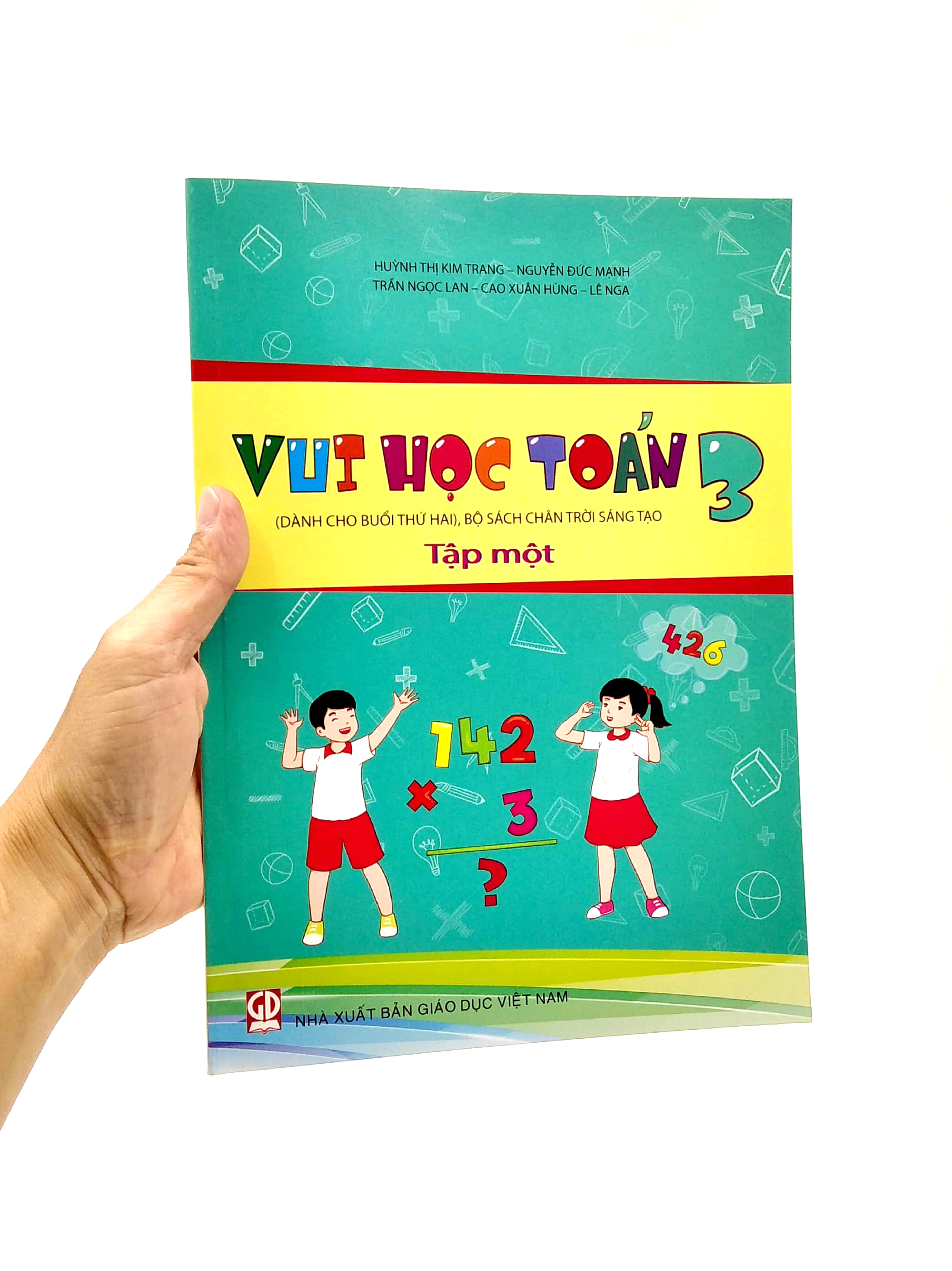bộ vui học toán 3 - tập 1 (bộ chân trời sáng tạo)