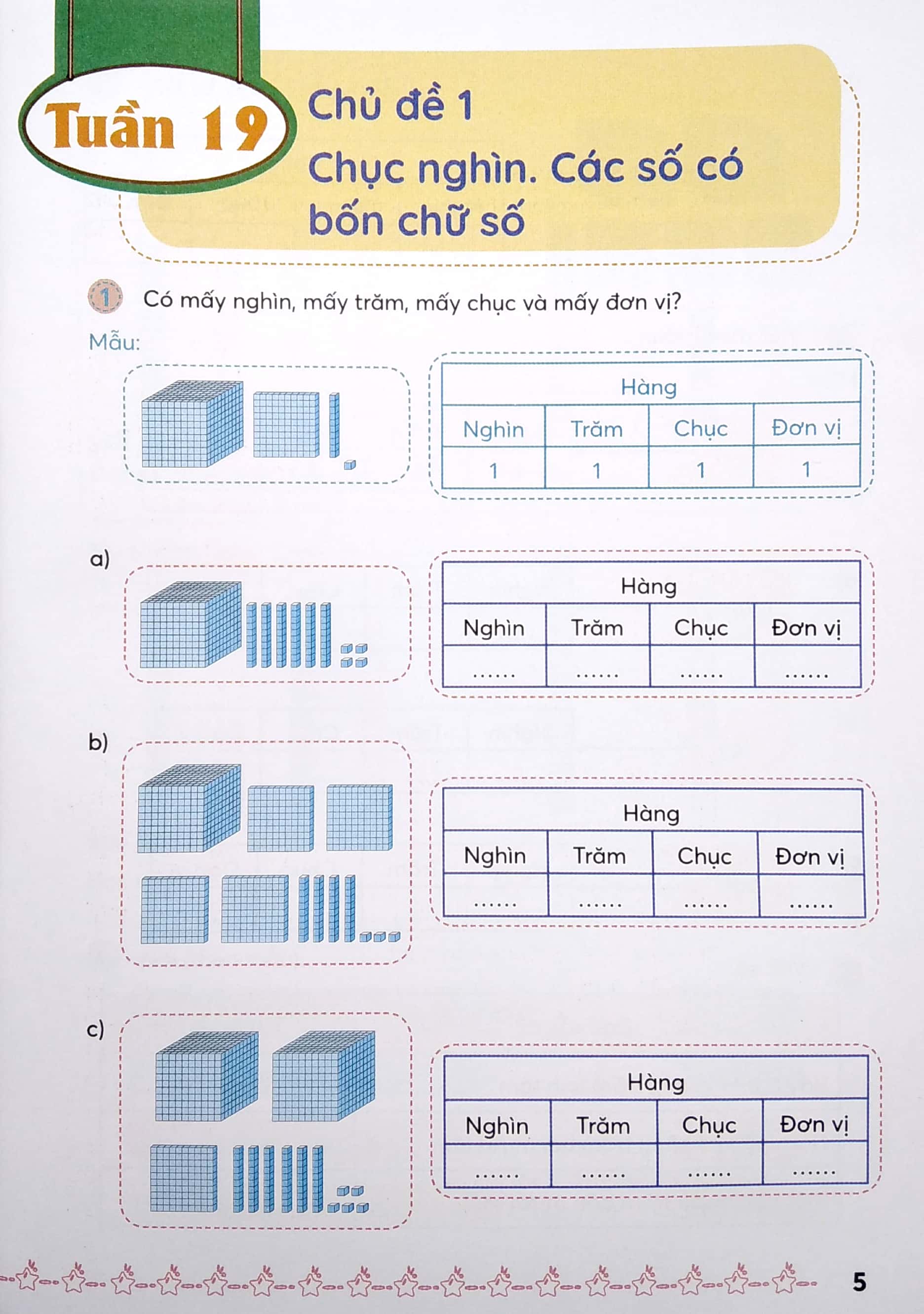 bộ vui học toán 3 - tập 2 (bộ chân trời sáng tạo)