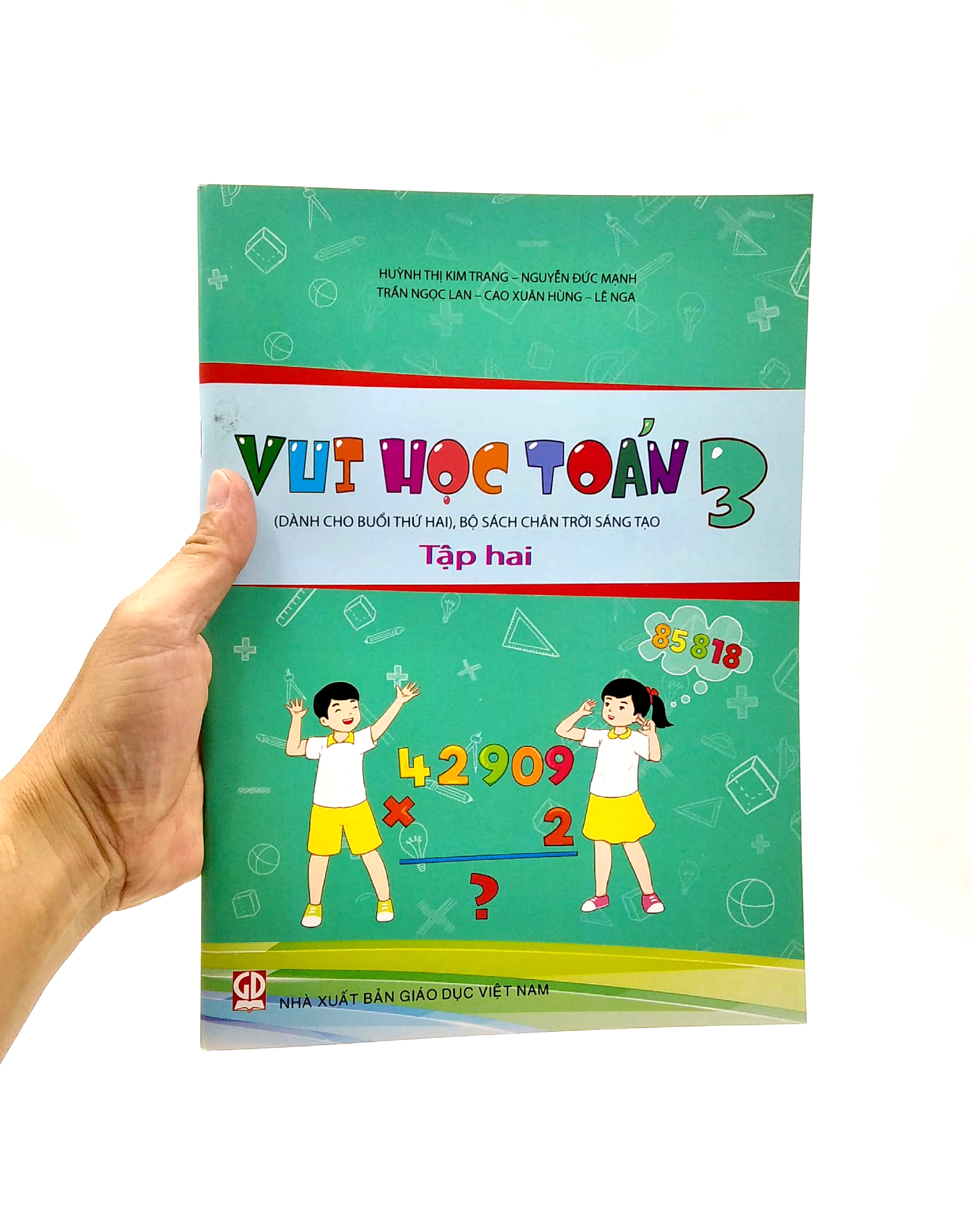 bộ vui học toán 3 - tập 2 (bộ chân trời sáng tạo)