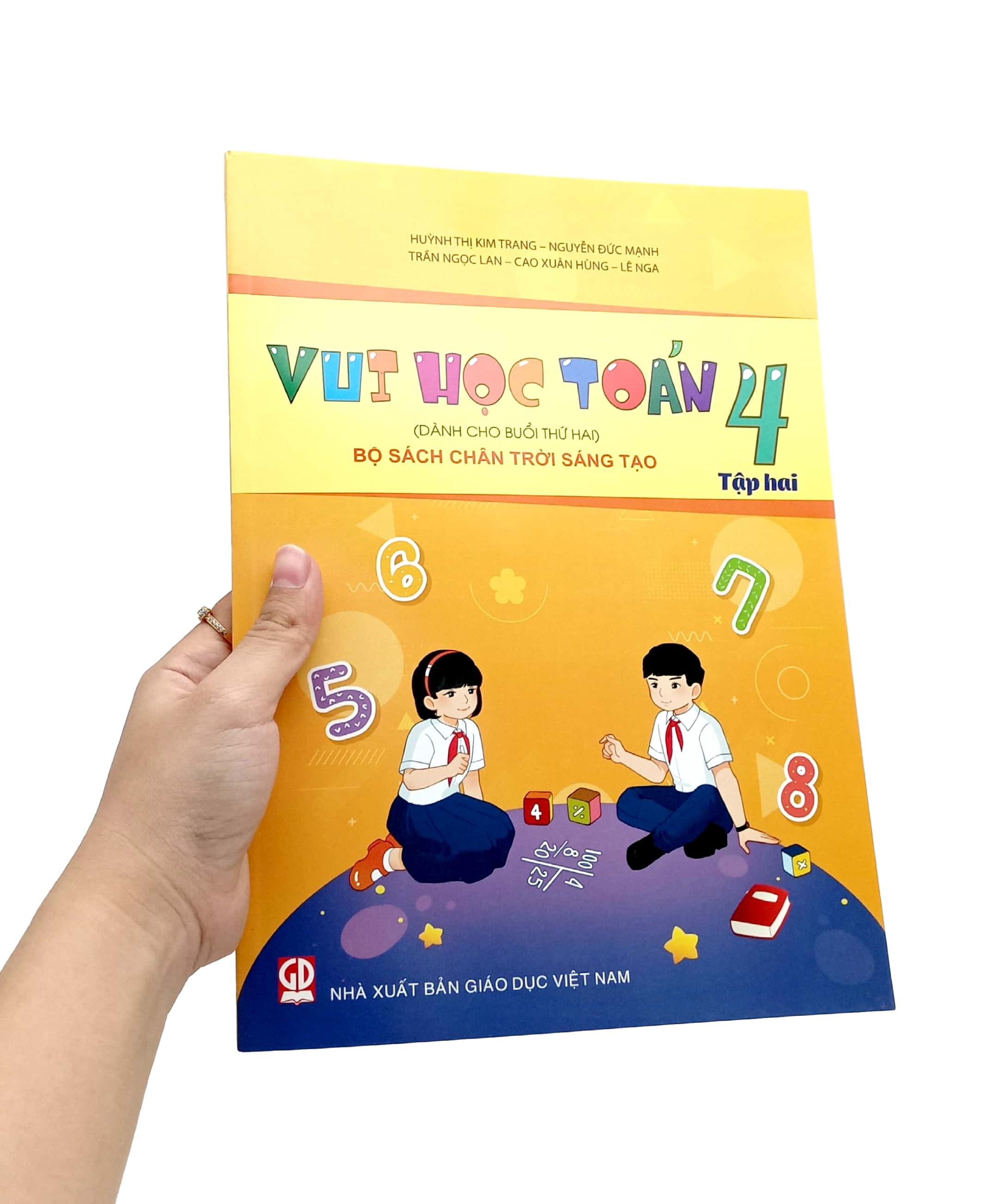 Bộ
						
										
										Vui Học Toán 4 - Tập Hai (Dành Cho Buổi Học Thứ Hai) - Bộ Sách Chân Trời Sáng Tạo