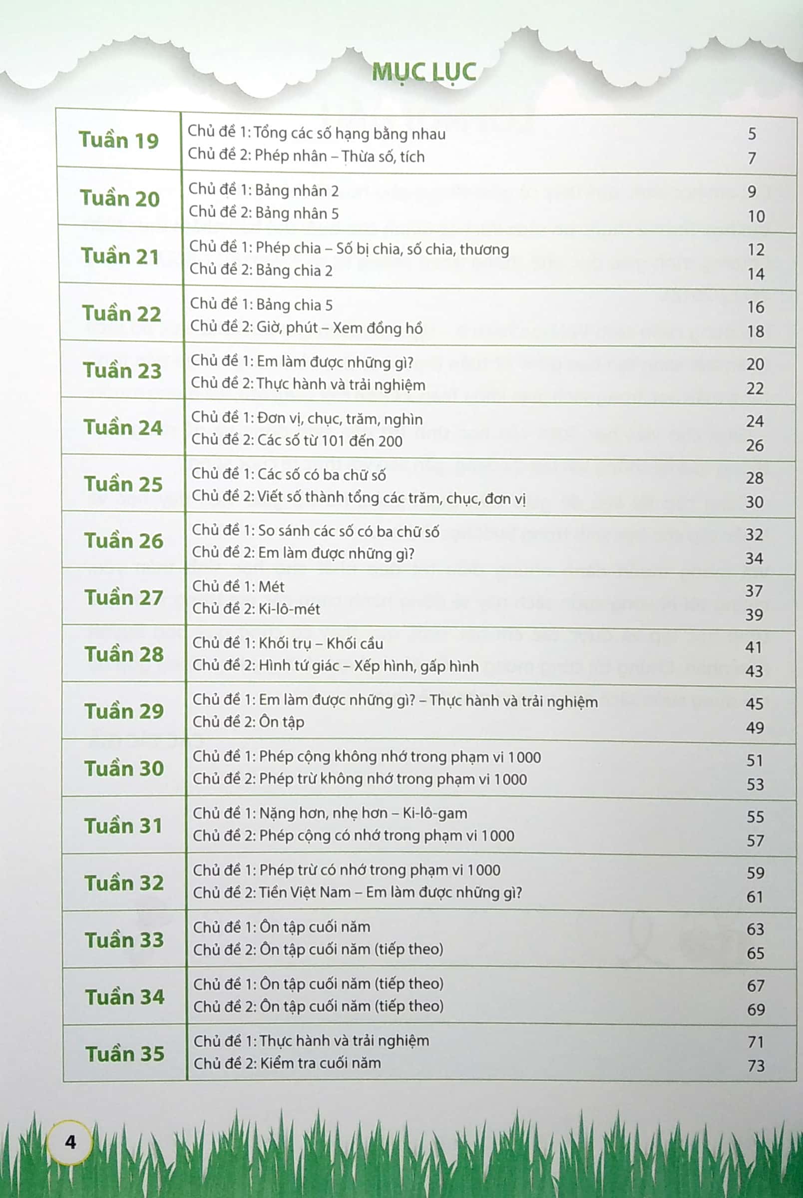 bộ vui học toán lớp 2 - tập 2 (dành cho buổi thứ hai - bộ sách chân trời sáng tạo) (tái bản 2022)