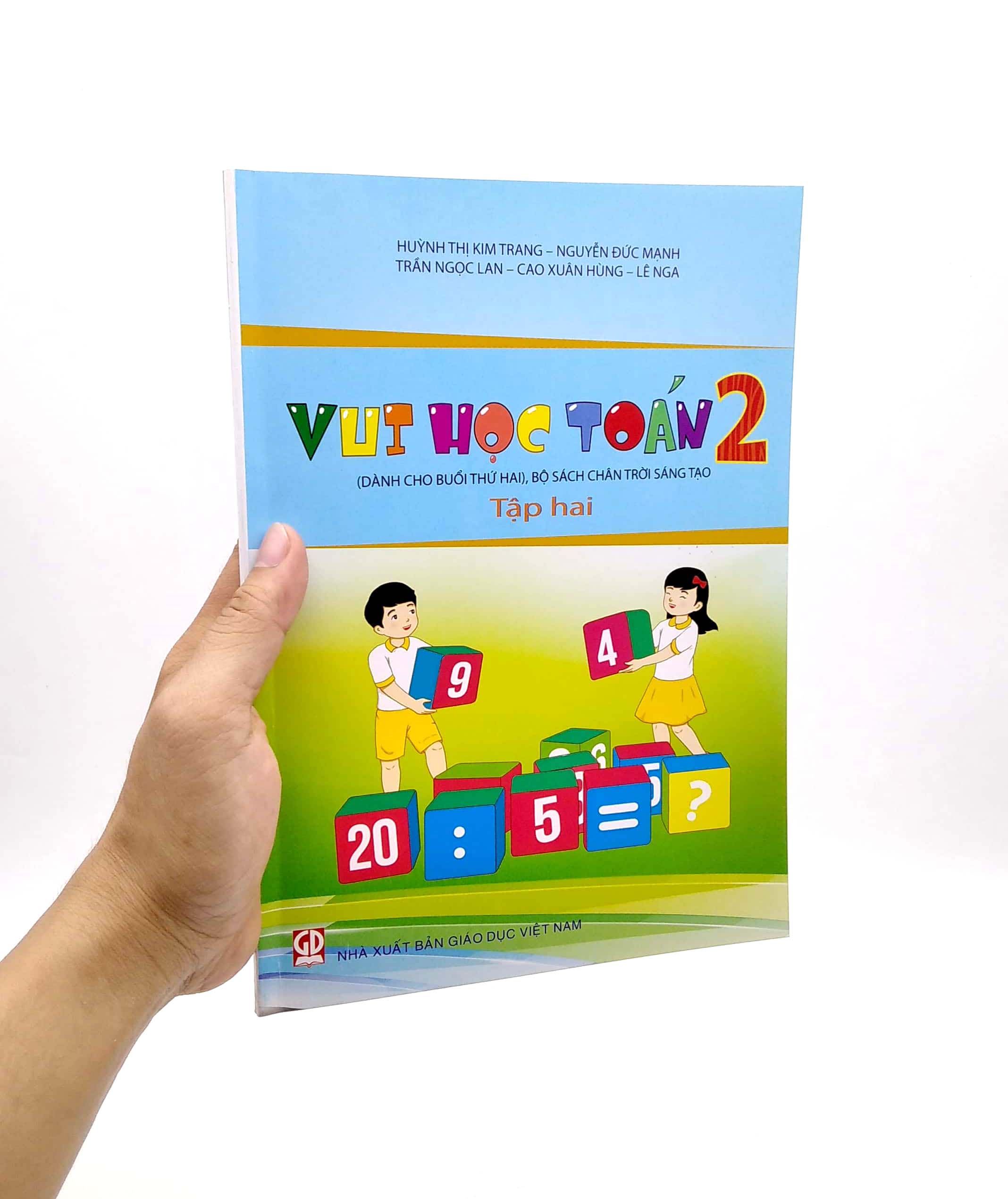 bộ vui học toán lớp 2 - tập 2 (dành cho buổi thứ hai - bộ sách chân trời sáng tạo) (tái bản 2022)