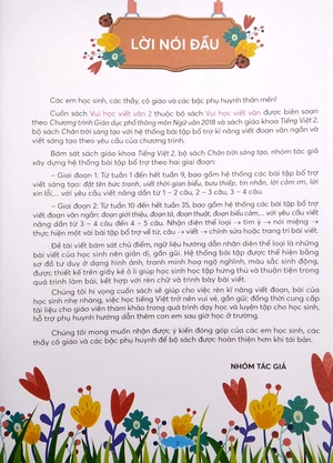 bộ vui học viết văn lớp 2 - tập 1 (bộ sách chân trời sáng tạo)