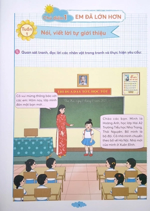 bộ vui học viết văn lớp 2 - tập 1 (bộ sách chân trời sáng tạo)