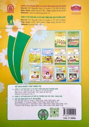 bộ vui học viết văn lớp 2 - tập 1 (bộ sách chân trời sáng tạo)