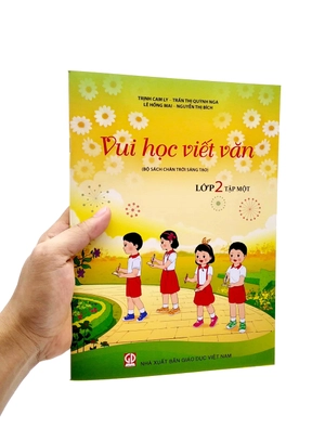 bộ vui học viết văn lớp 2 - tập 1 (bộ sách chân trời sáng tạo)