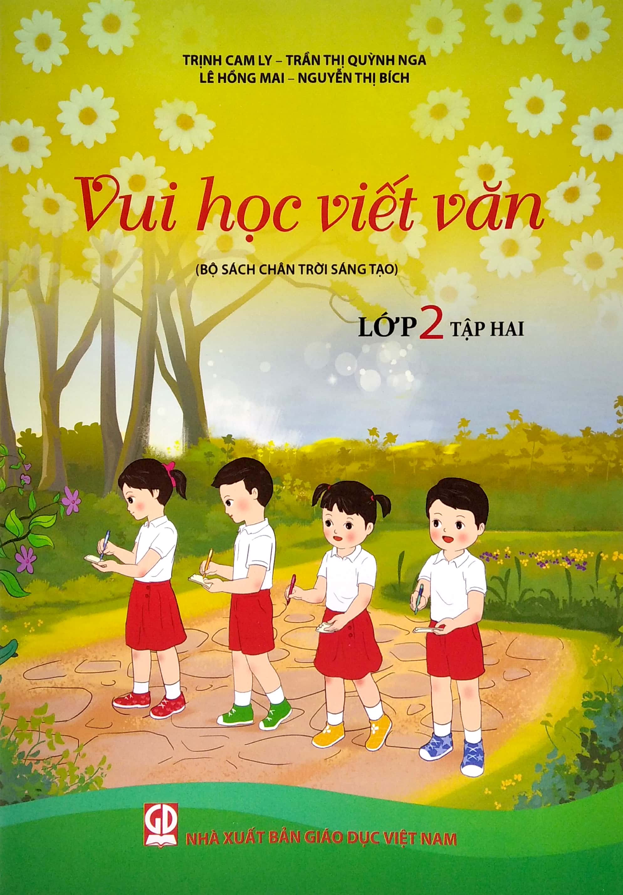 bộ vui học viết văn lớp 2 - tập 2 (bộ sách chân trời sáng tạo)