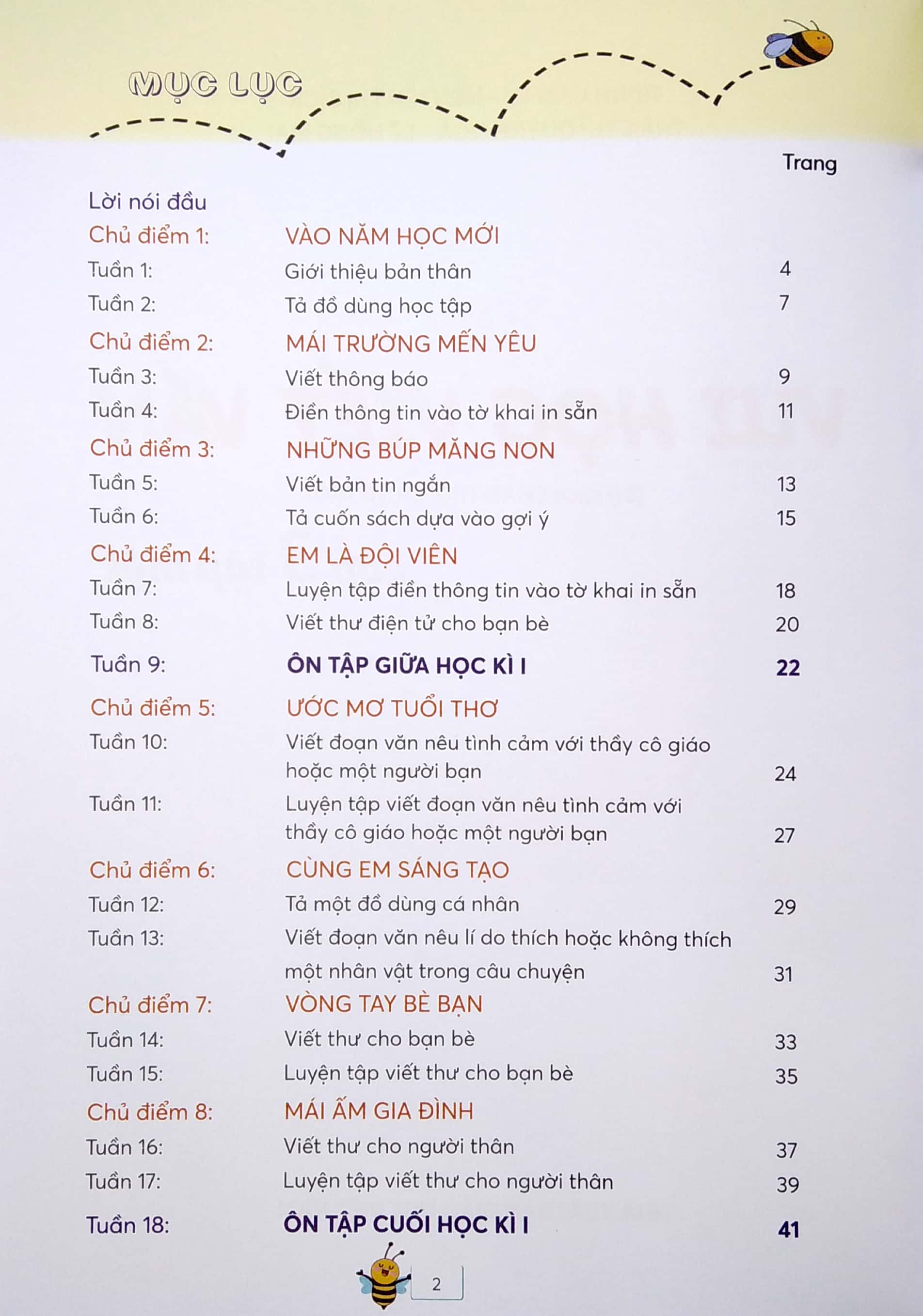 bộ vui học viết văn lớp 3 - tập 1 (bộ chân trời sáng tạo)