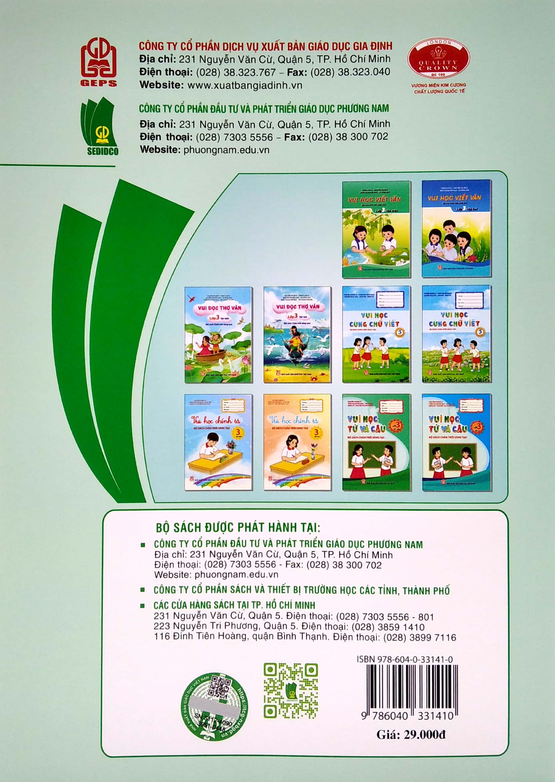 bộ vui học viết văn lớp 3 - tập 1 (bộ chân trời sáng tạo)