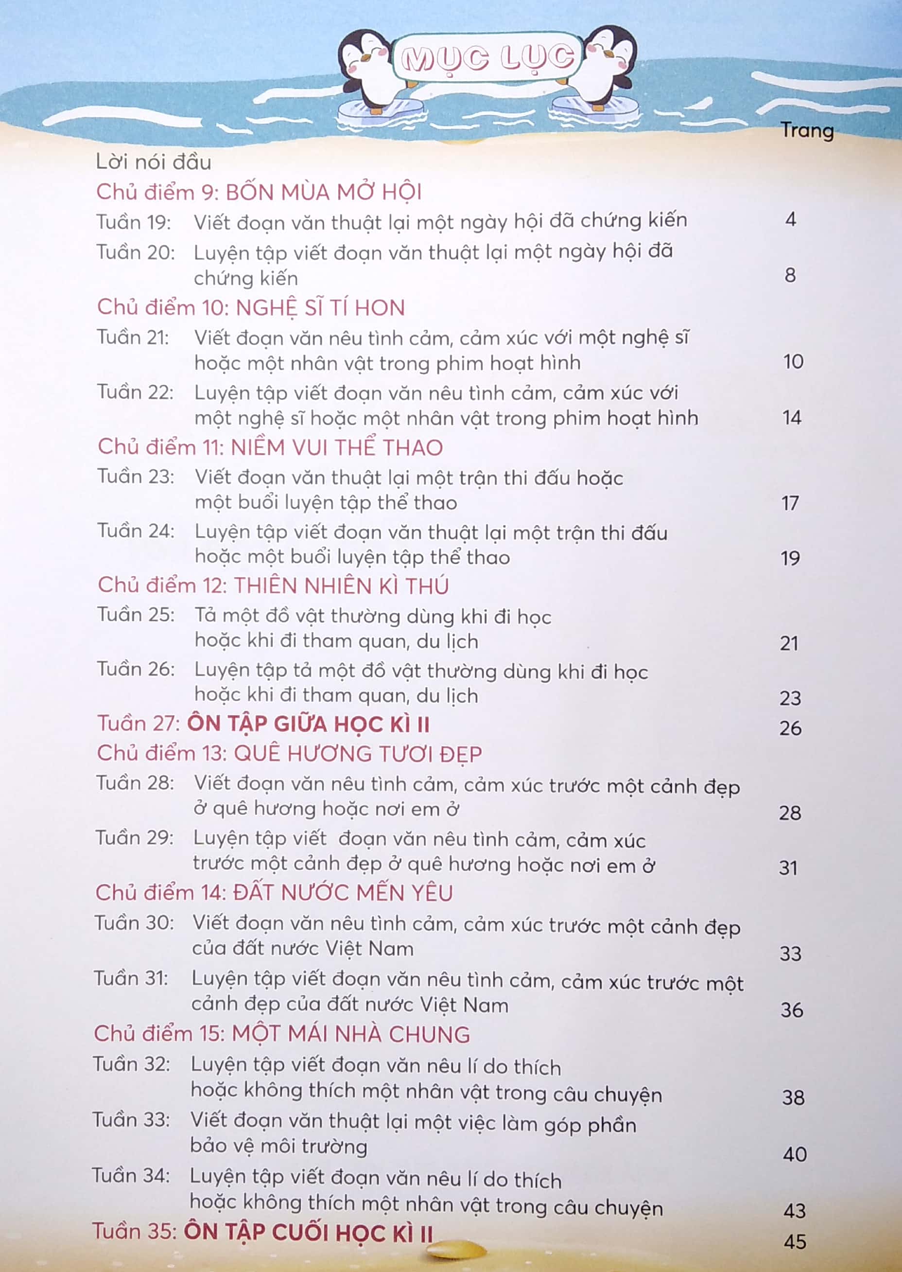 bộ vui học viết văn lớp 3 - tập 2 (bộ chân trời sáng tạo)
