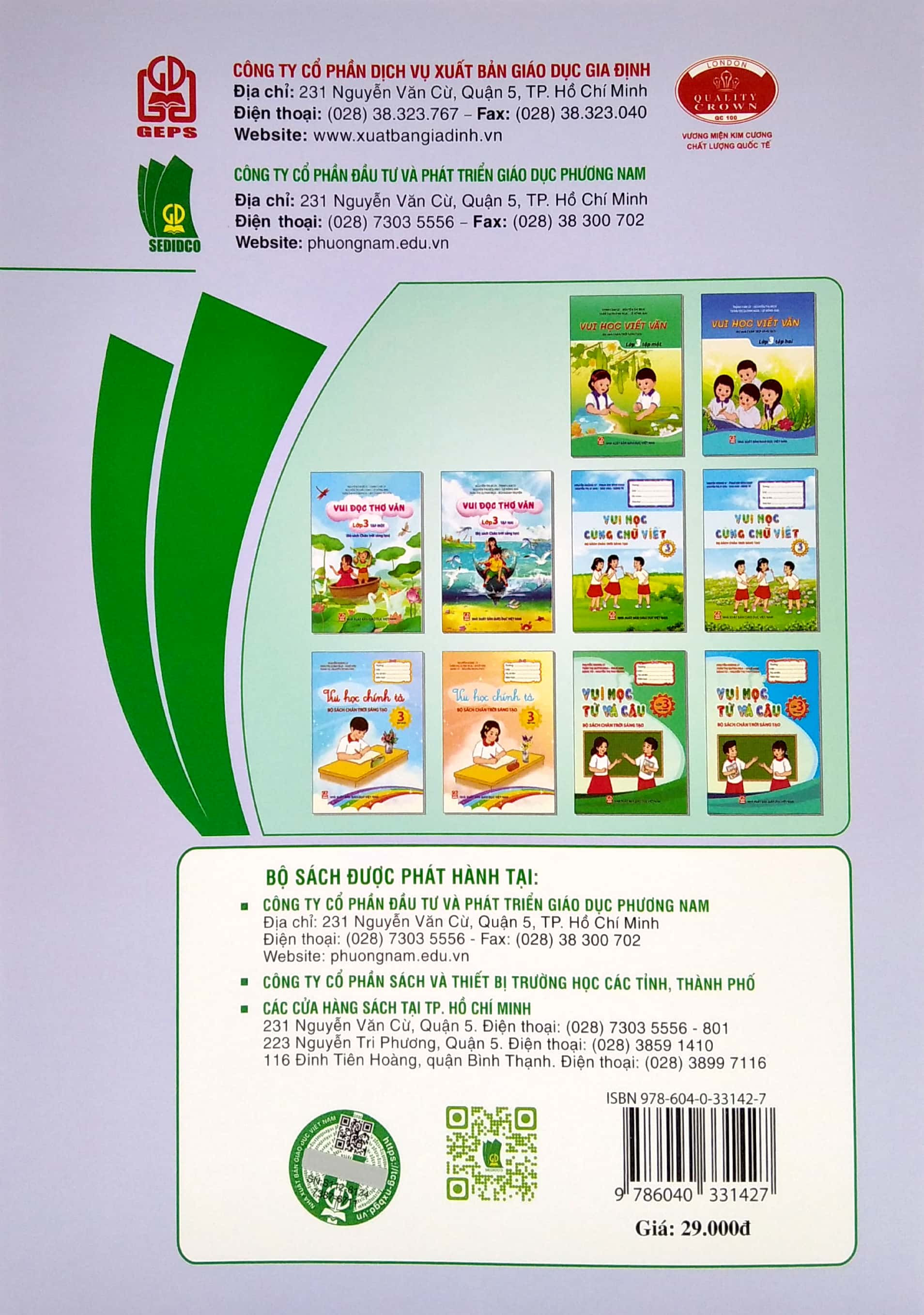 bộ vui học viết văn lớp 3 - tập 2 (bộ chân trời sáng tạo)