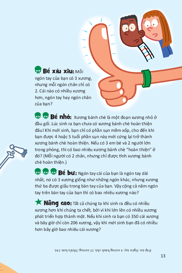 bộ vui làm toán để ngủ ngon 02 - bedtime math 2