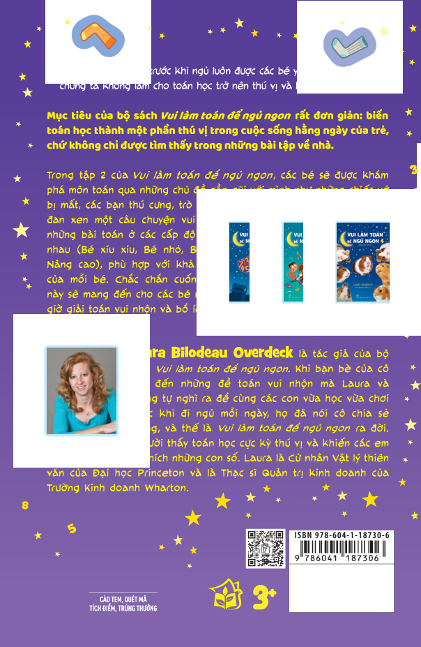 bộ vui làm toán để ngủ ngon 02 - bedtime math 2