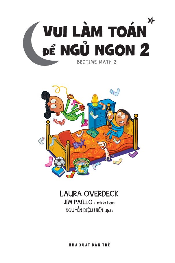 bộ vui làm toán để ngủ ngon 02 - bedtime math 2