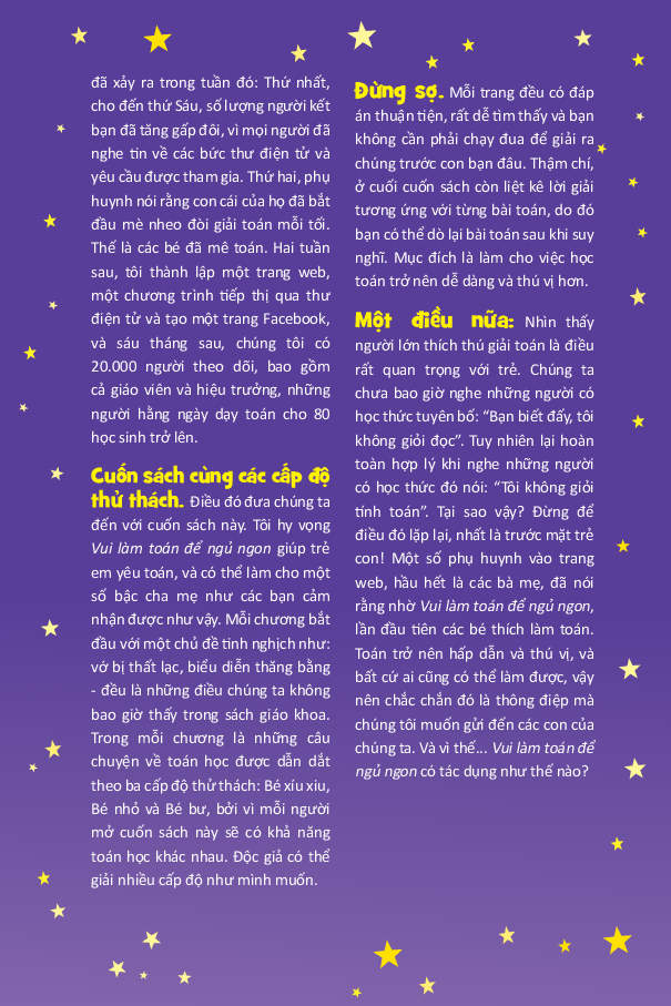 bộ vui làm toán để ngủ ngon 02 - bedtime math 2