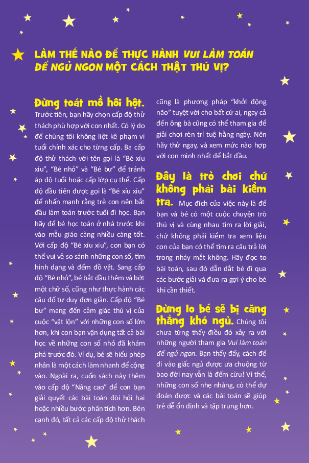 bộ vui làm toán để ngủ ngon 02 - bedtime math 2