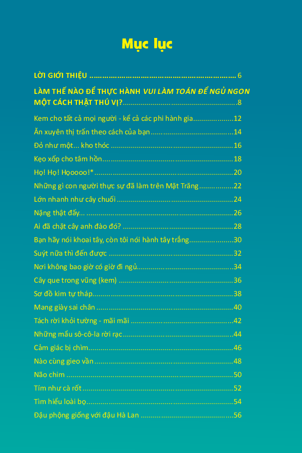 bộ vui làm toán để ngủ ngon 03 - bedtime math 3