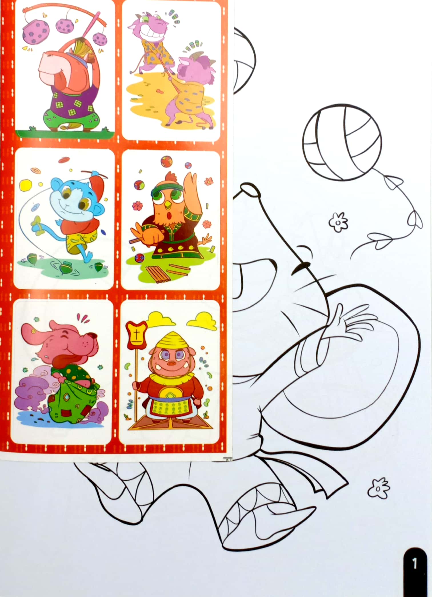 bộ vui tết cùng 12 con giáp - tập 1: chơi gì cũng vui