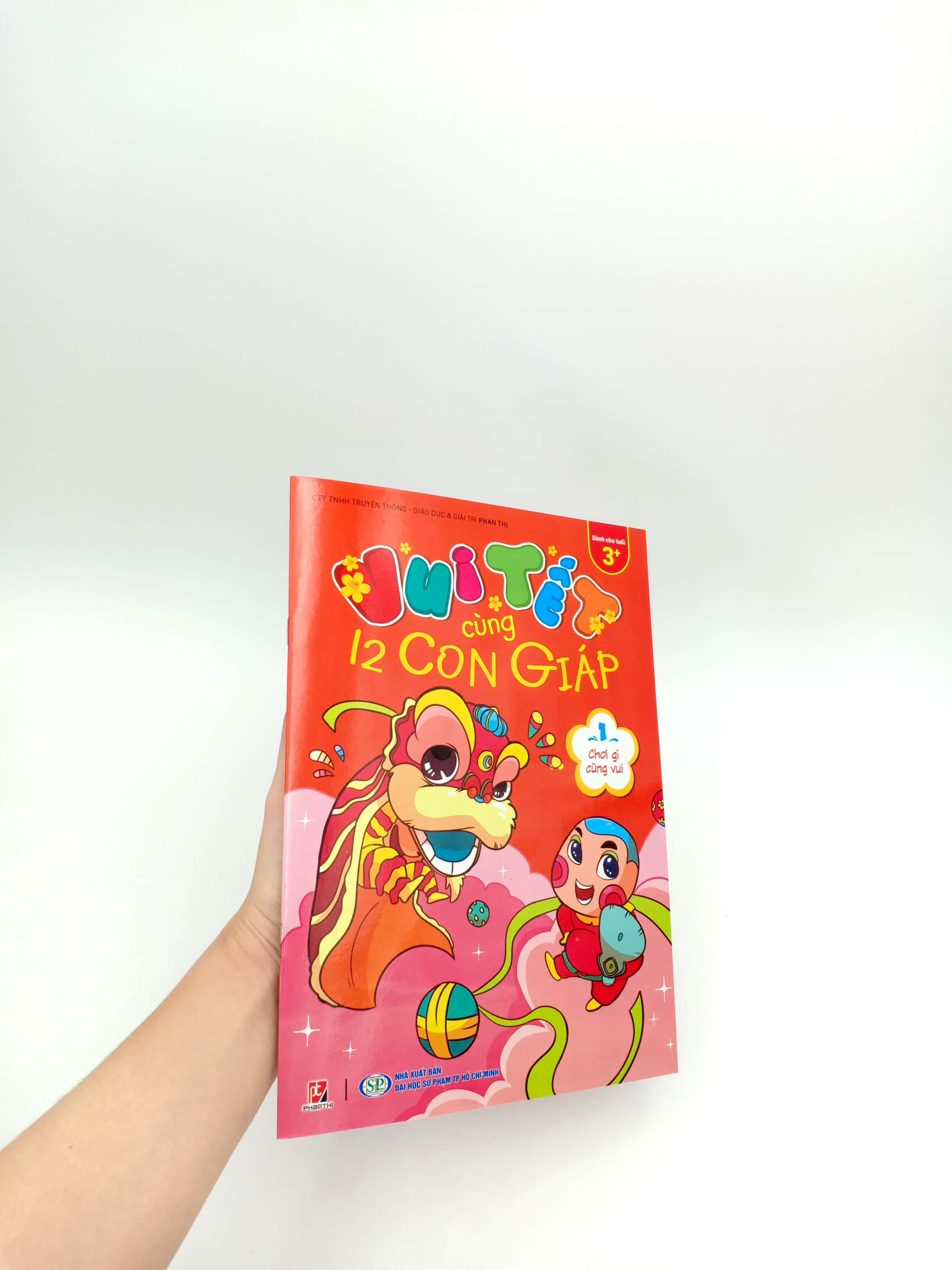 bộ vui tết cùng 12 con giáp - tập 1: chơi gì cũng vui