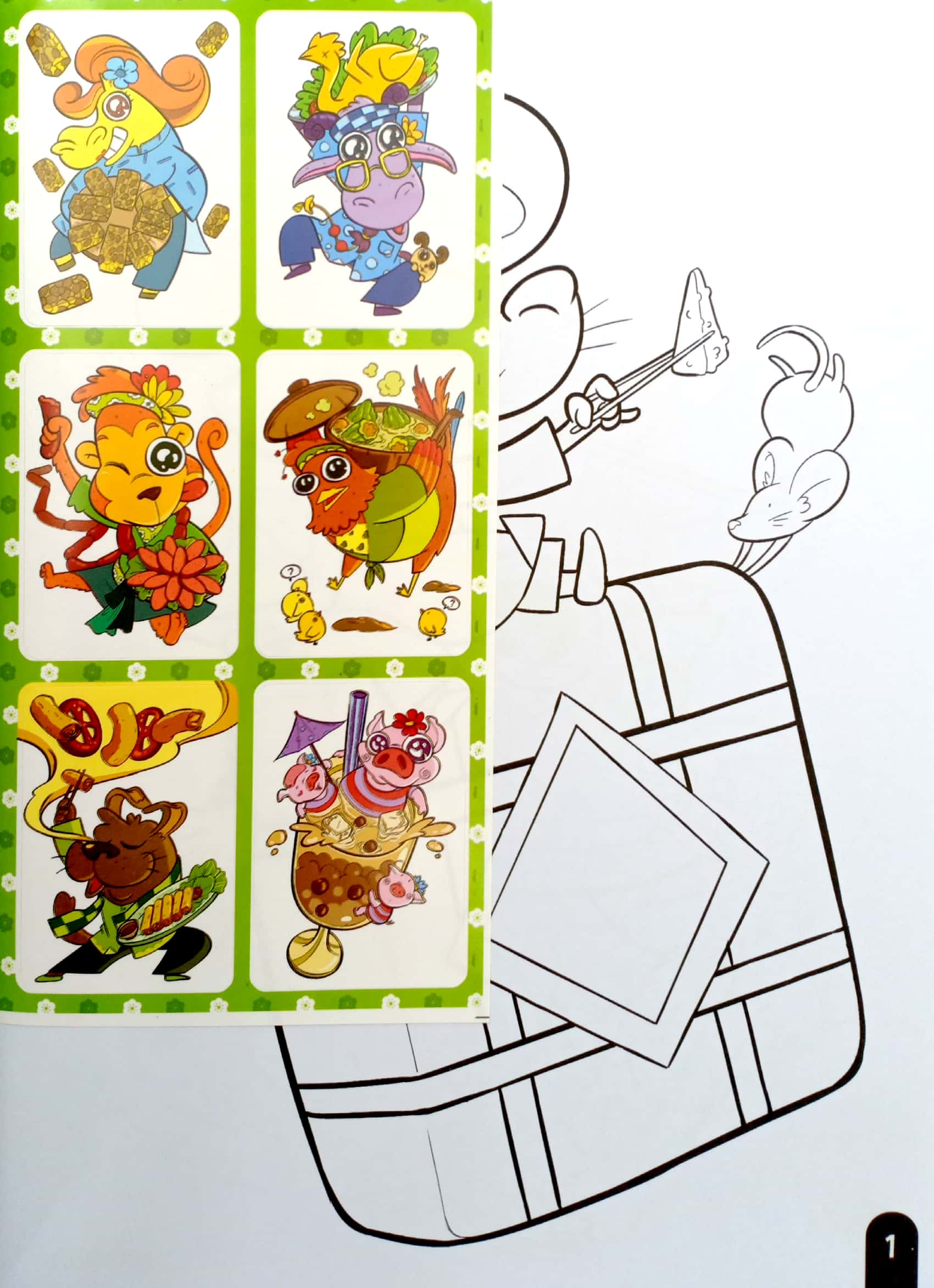 bộ vui tết cùng 12 con giáp - tập 3: món nào cũng ngon