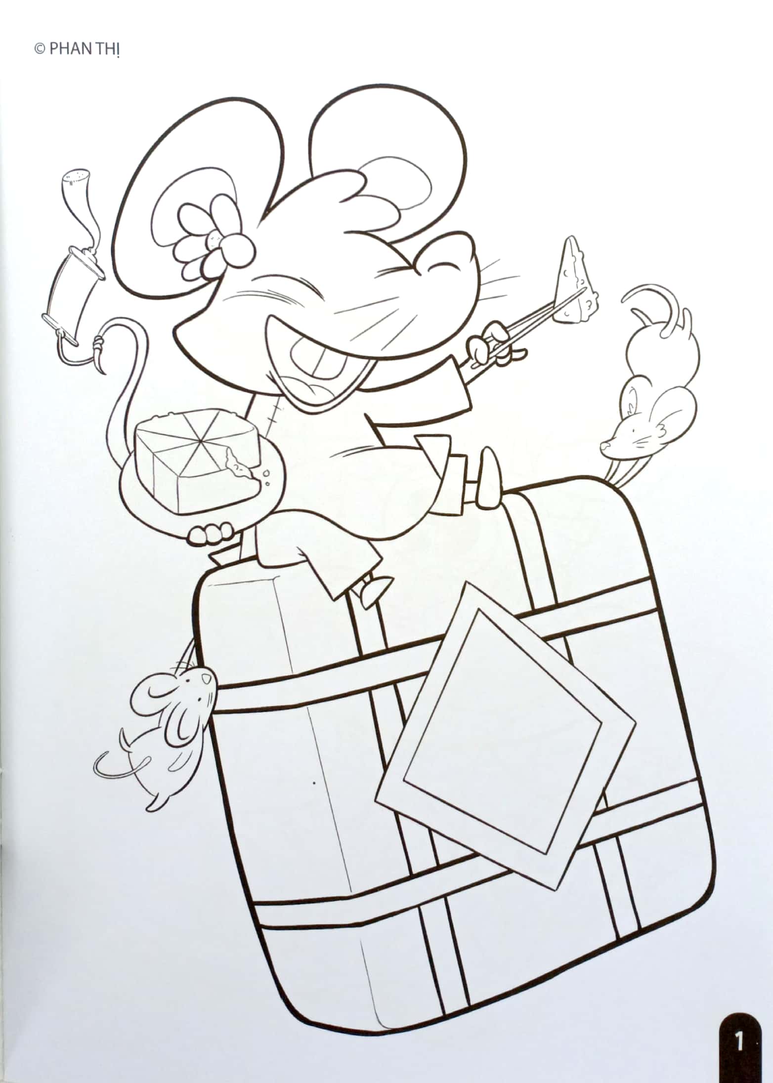 bộ vui tết cùng 12 con giáp - tập 3: món nào cũng ngon