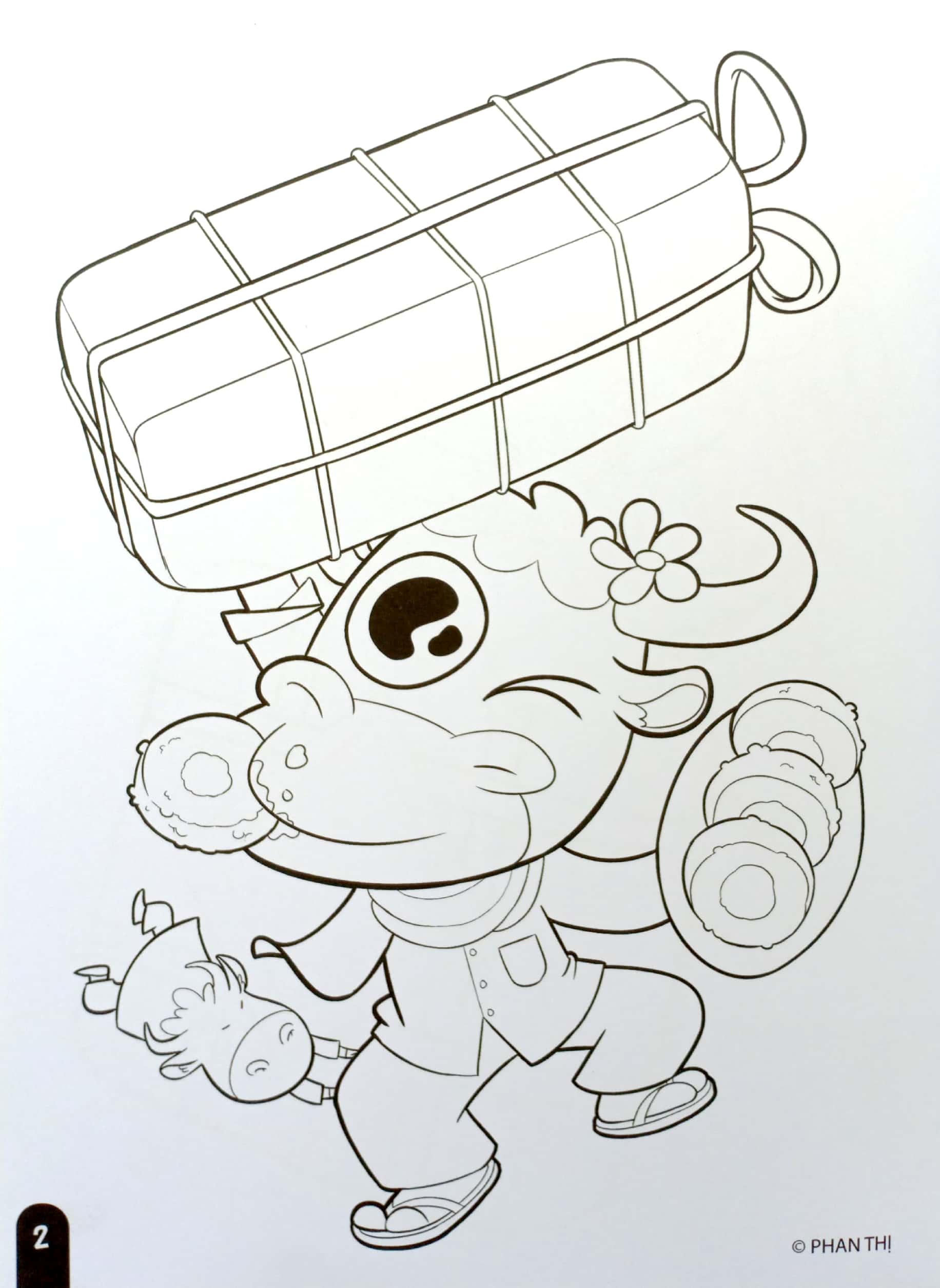 bộ vui tết cùng 12 con giáp - tập 3: món nào cũng ngon