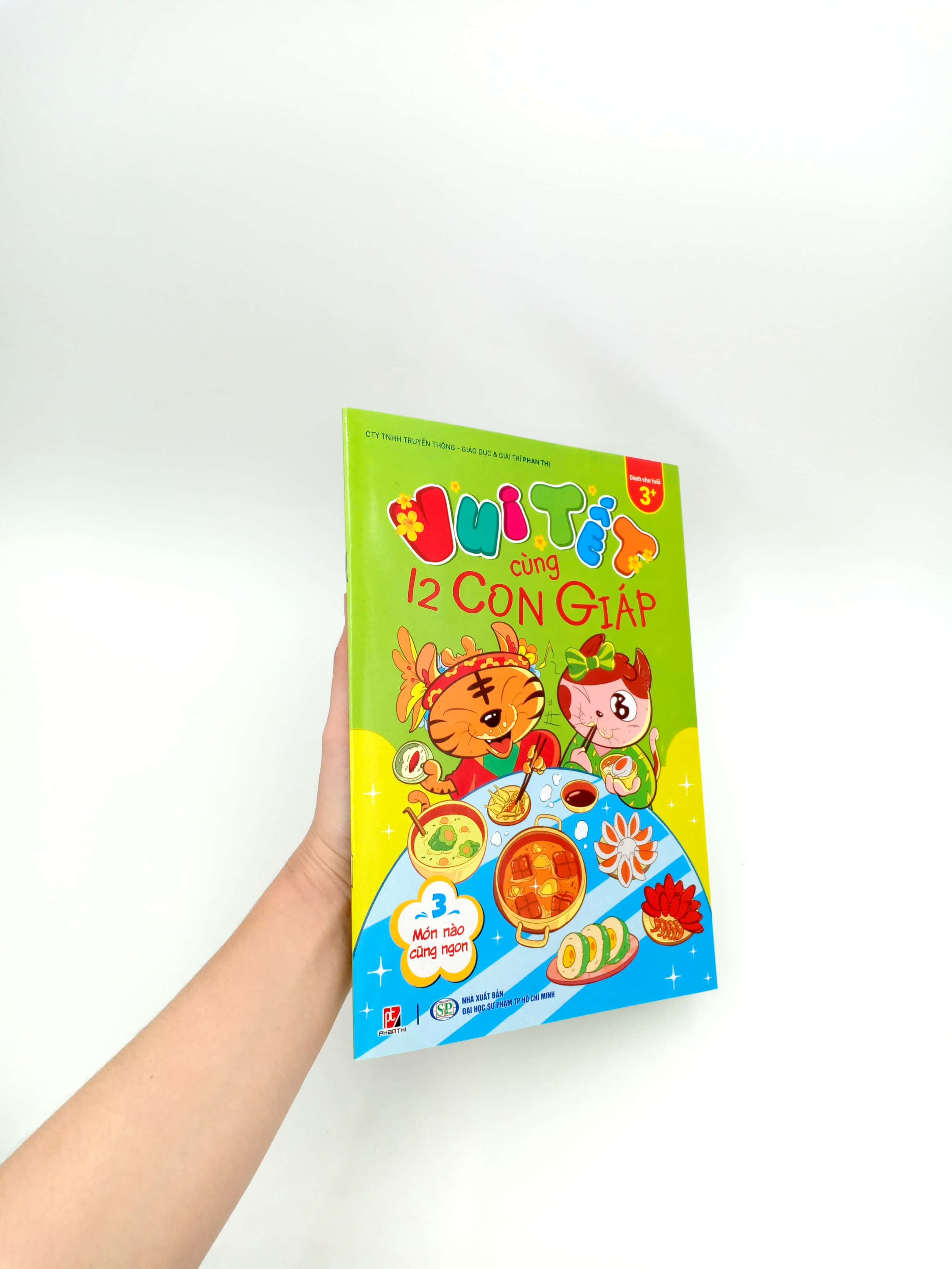 bộ vui tết cùng 12 con giáp - tập 3: món nào cũng ngon