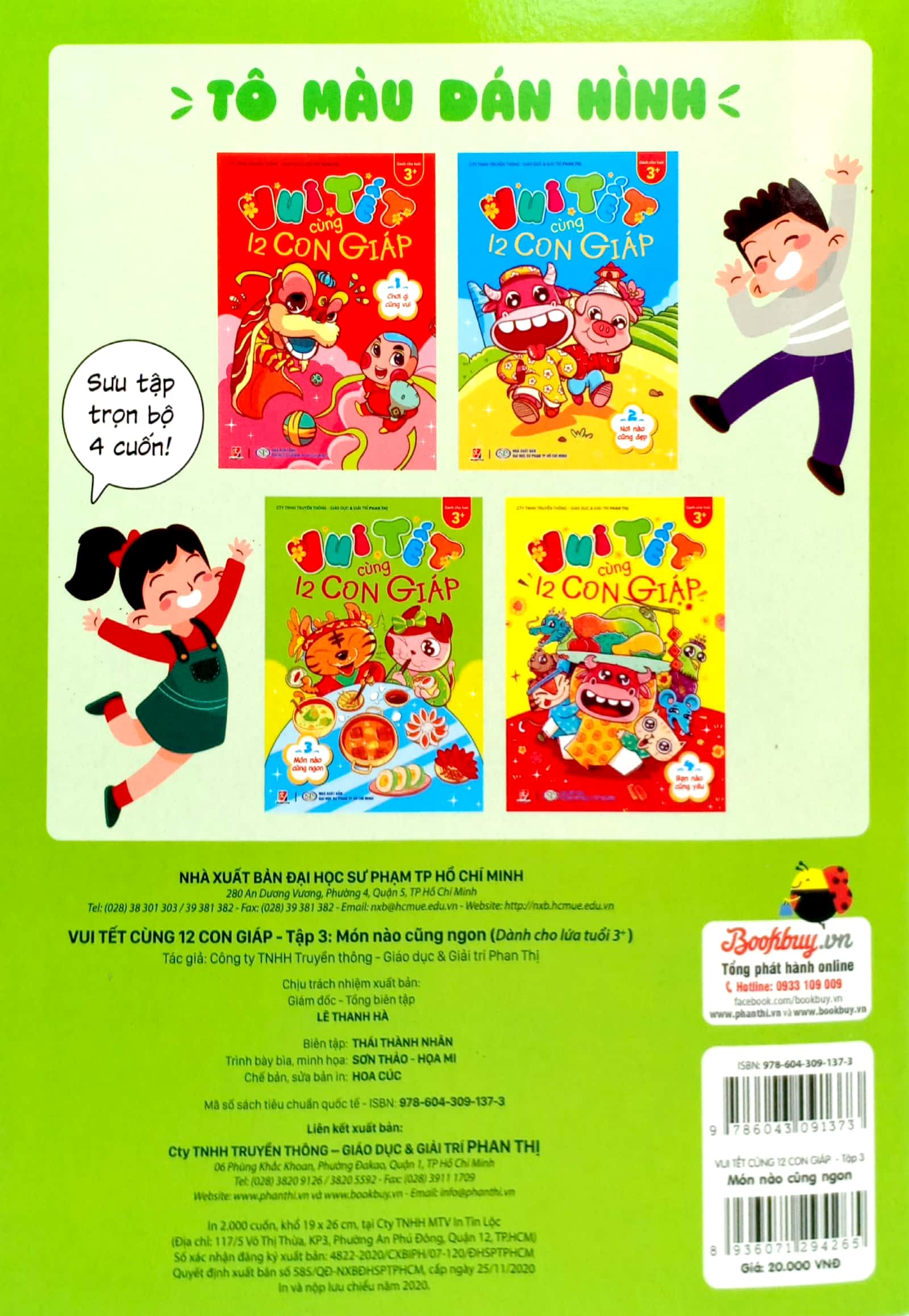 bộ vui tết cùng 12 con giáp - tập 3: món nào cũng ngon