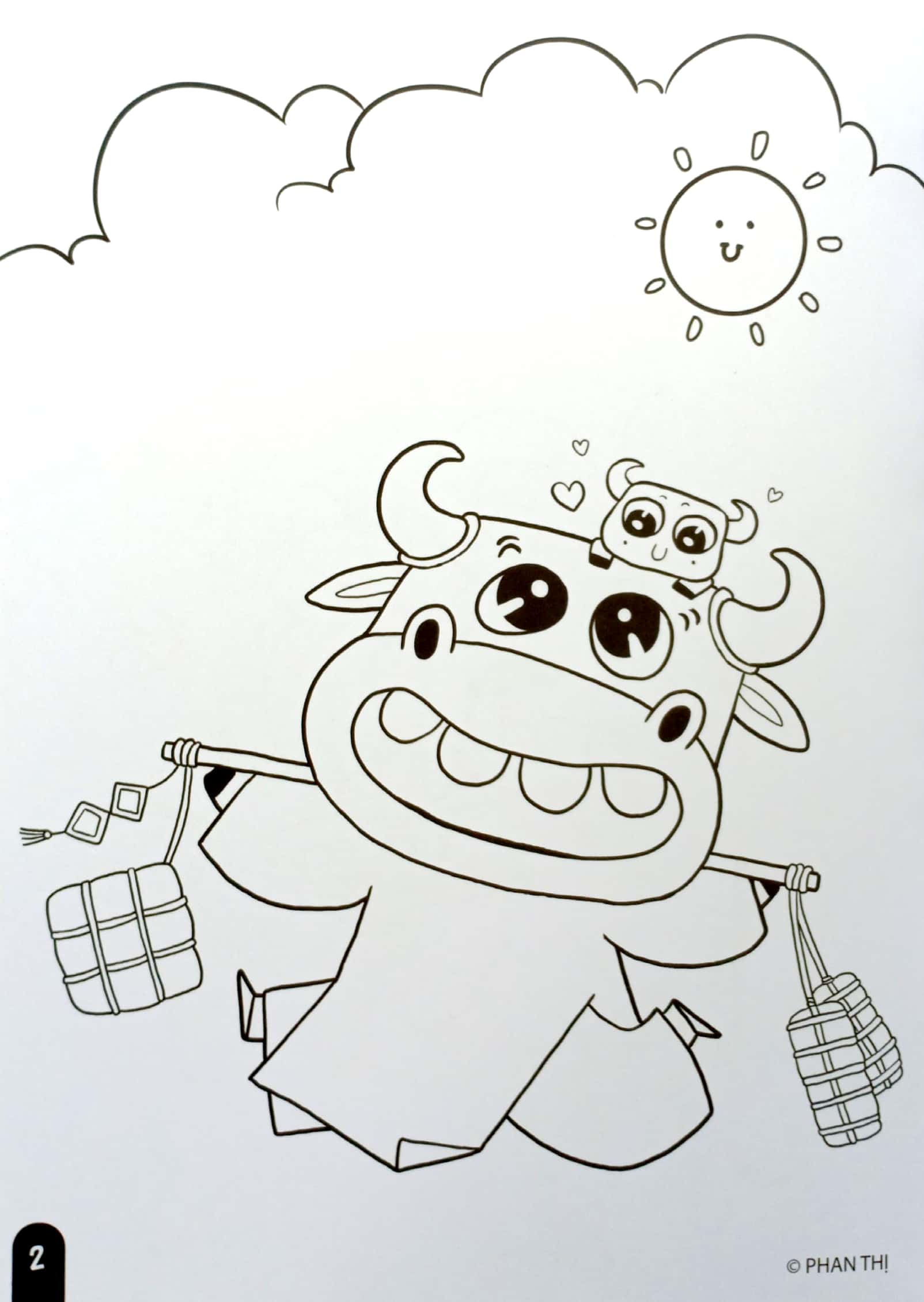 bộ vui tết cùng 12 con giáp - tập 4: bạn nào cũng yêu