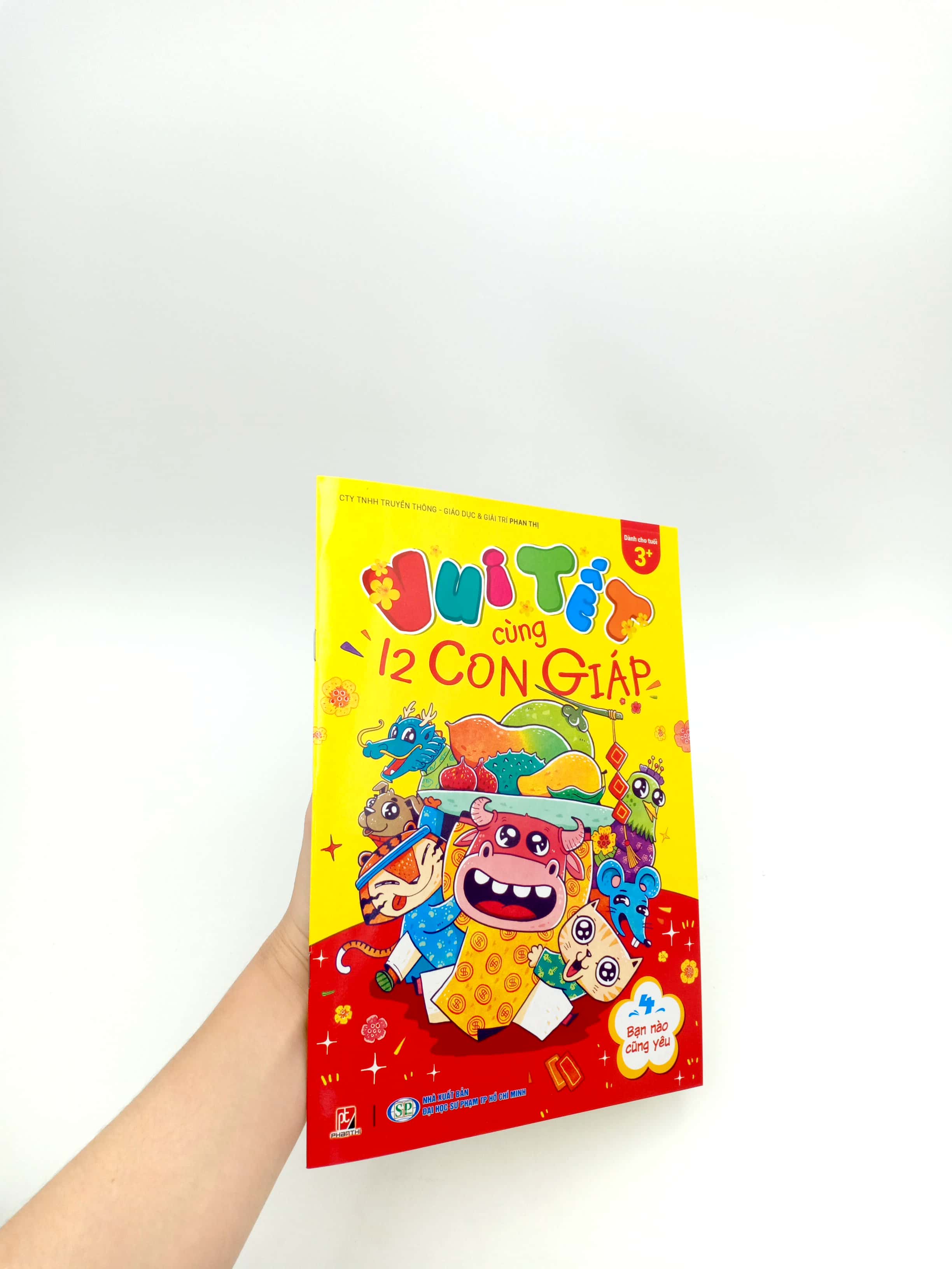 bộ vui tết cùng 12 con giáp - tập 4: bạn nào cũng yêu