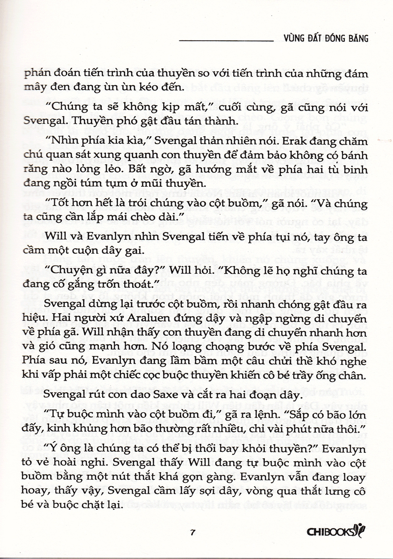 bộ vùng đất đóng băng