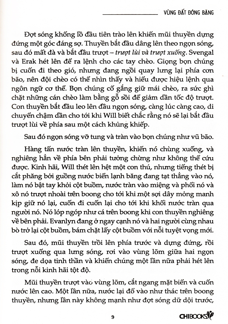 bộ vùng đất đóng băng